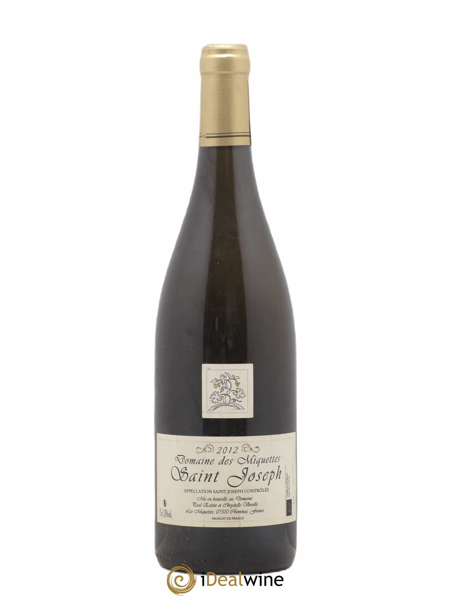 Saint-Joseph Domaine des Miquettes 2012 - Posten von 1 Flasche - 0