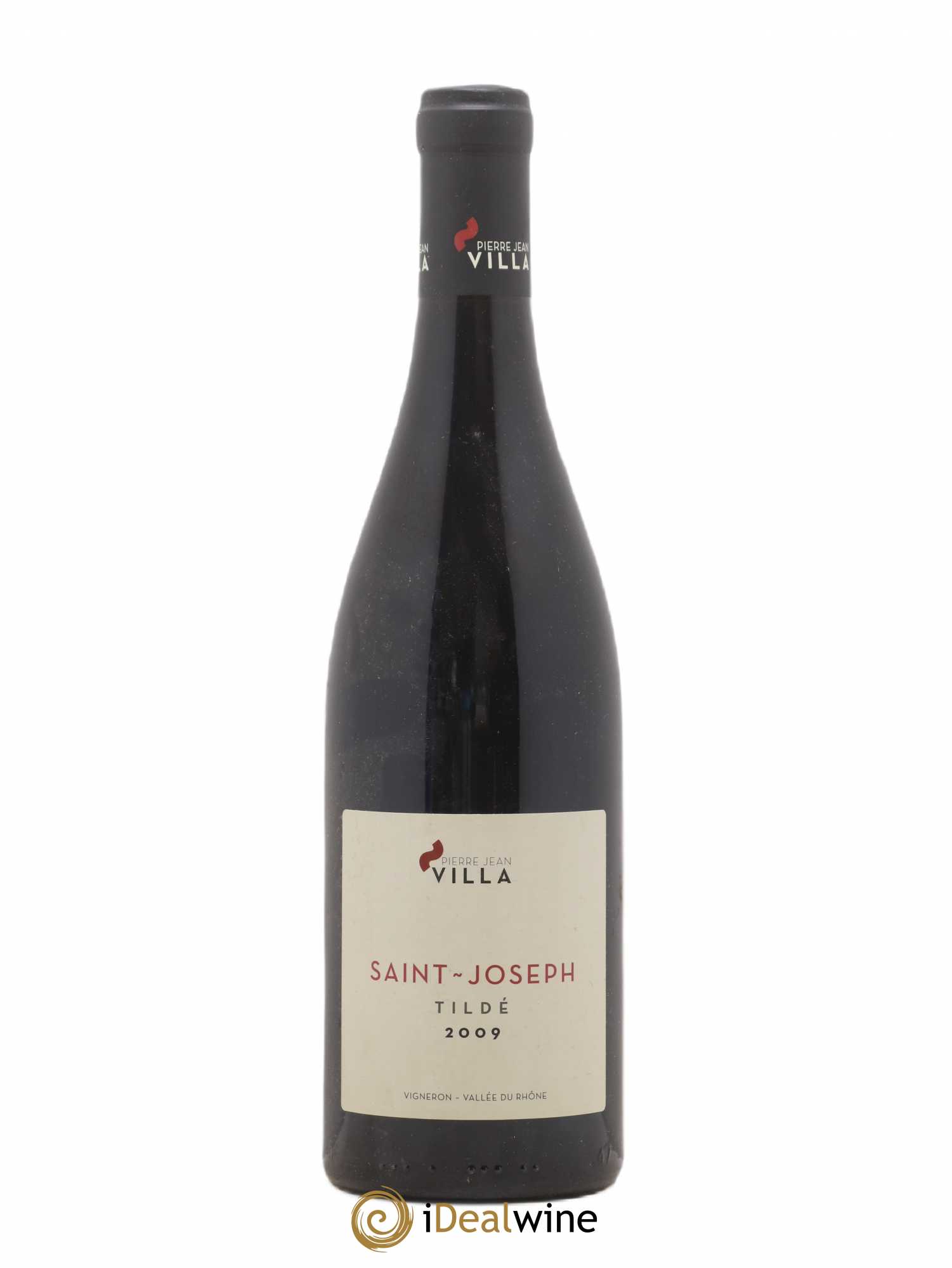 Saint-Joseph Tilde Pierre-Jean Villa 2009 - Posten von 1 Flasche - 0