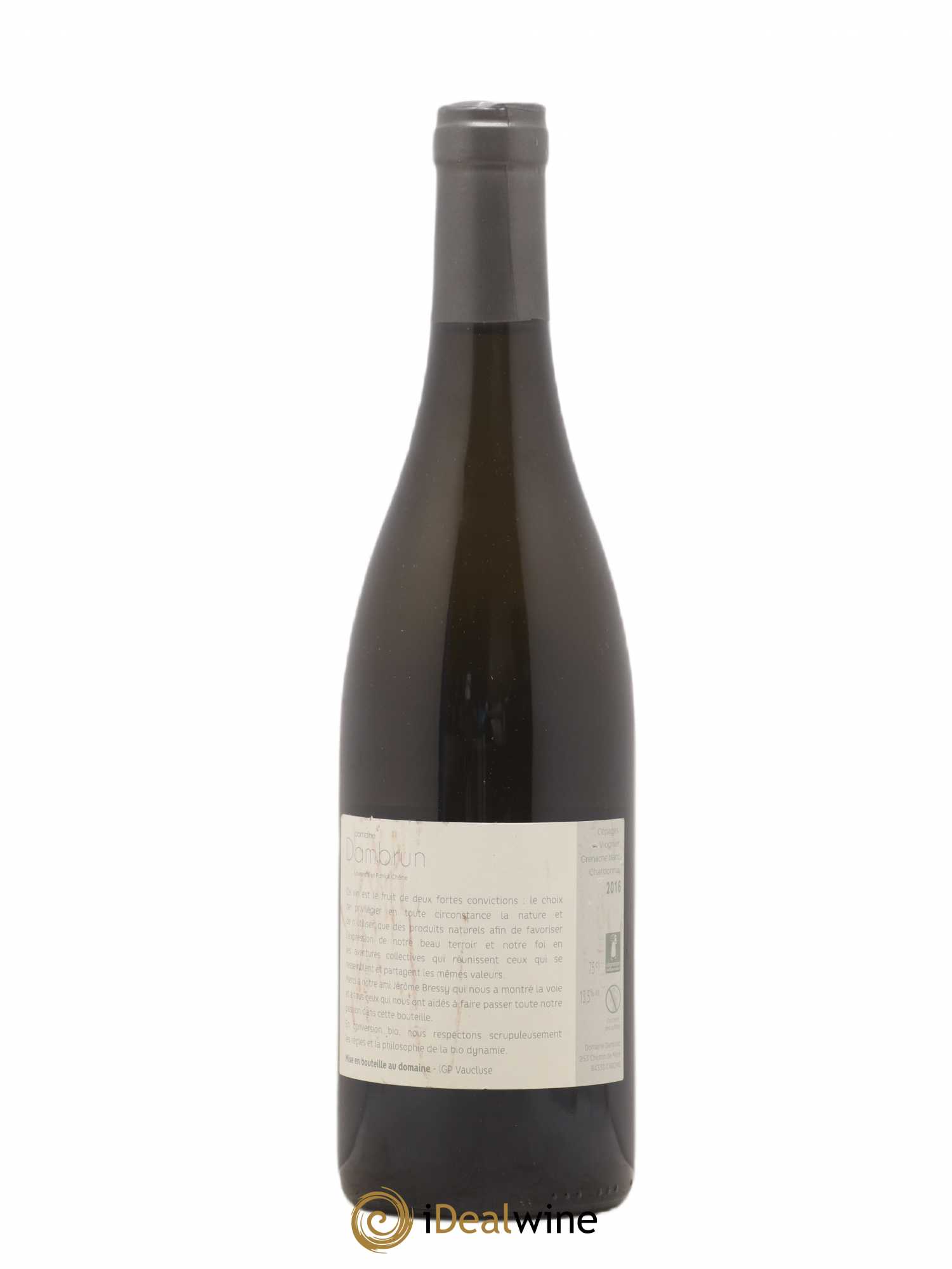Vaucluse Dambrun 2016 - Posten von 1 Flasche - 1