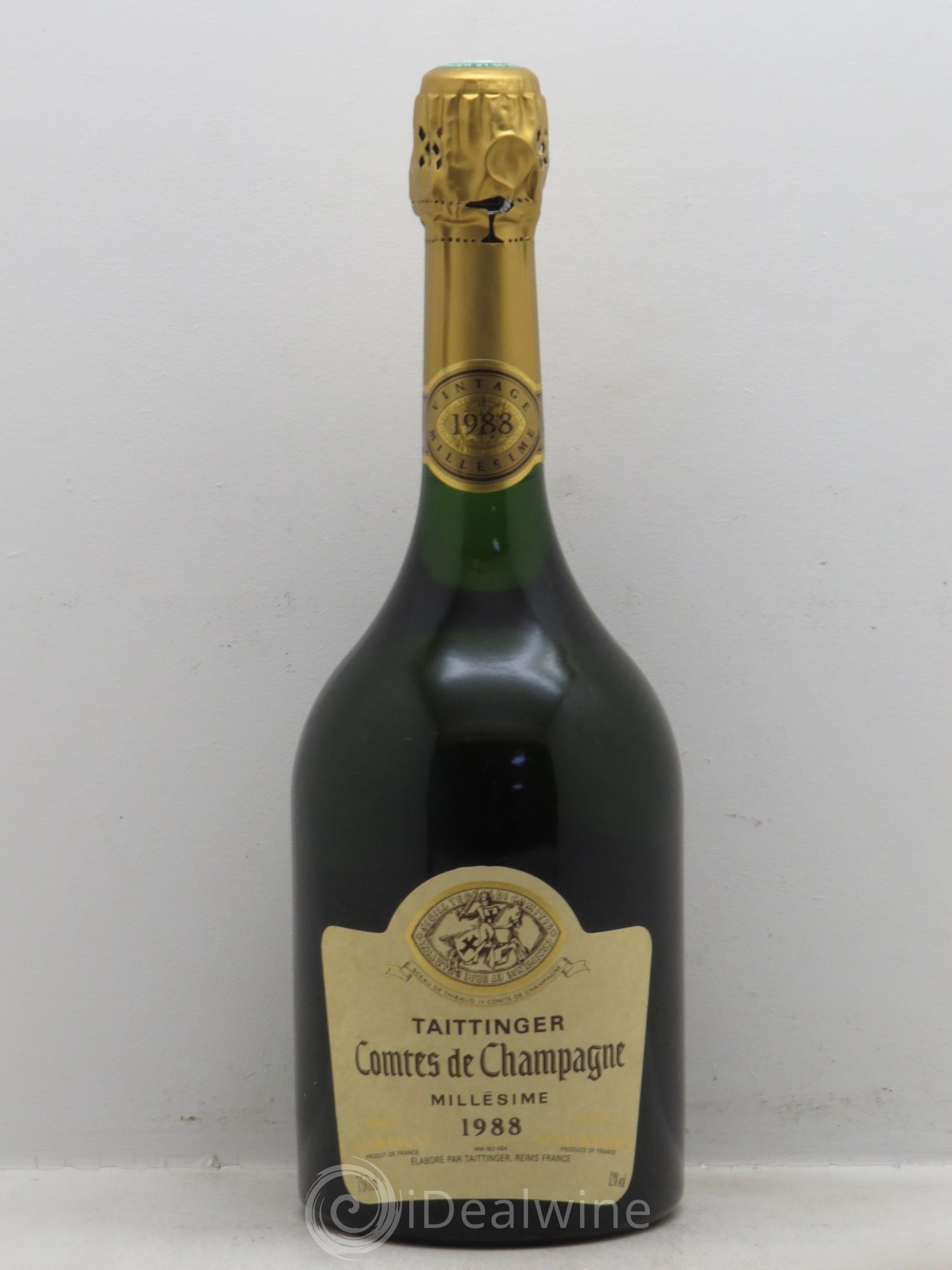 Comtes de Champagne Taittinger 1988 - Lot de 6 bouteilles - 0