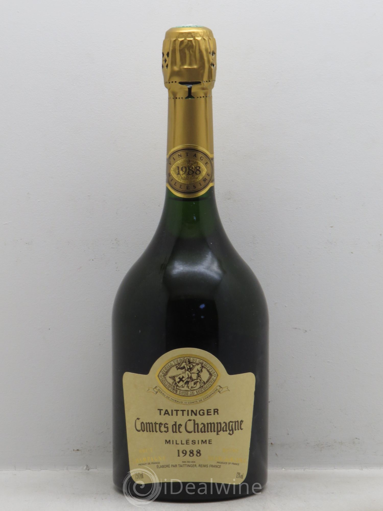 Comtes de Champagne Taittinger 1988 - Lot de 6 bouteilles - 0