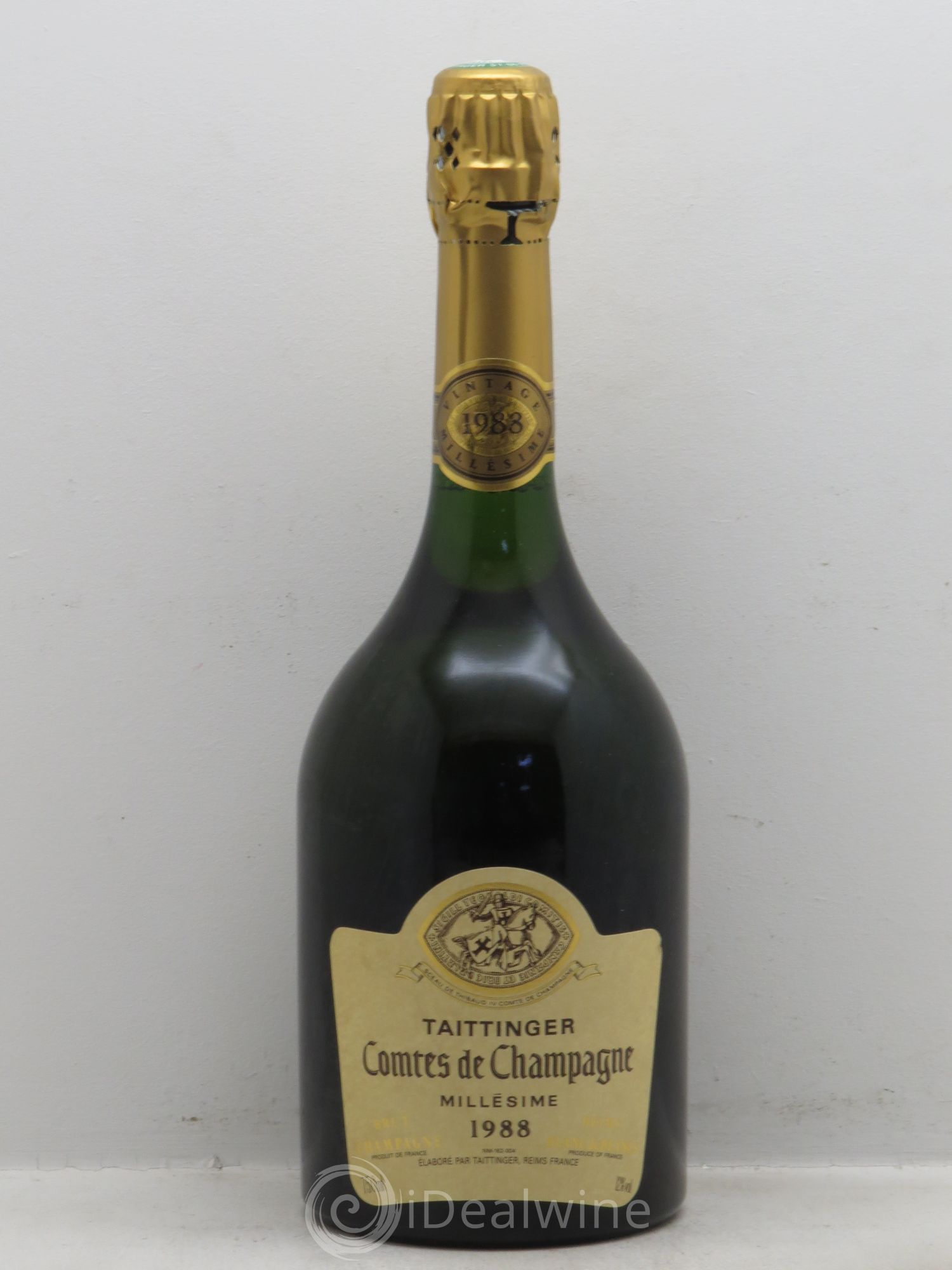 Comtes de Champagne Taittinger 1988 - Lot de 6 bouteilles - 0