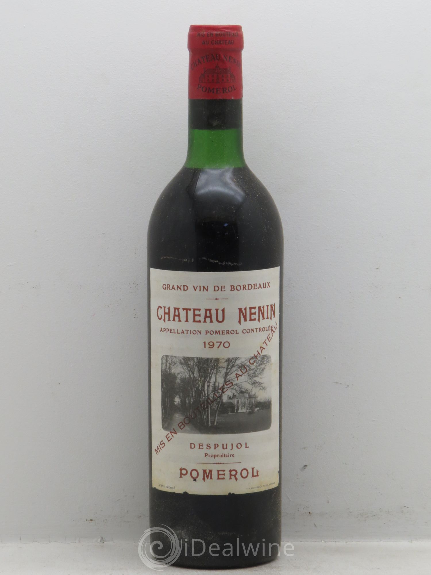 Château Nenin 1970 - Lot de 1 bouteille - 0