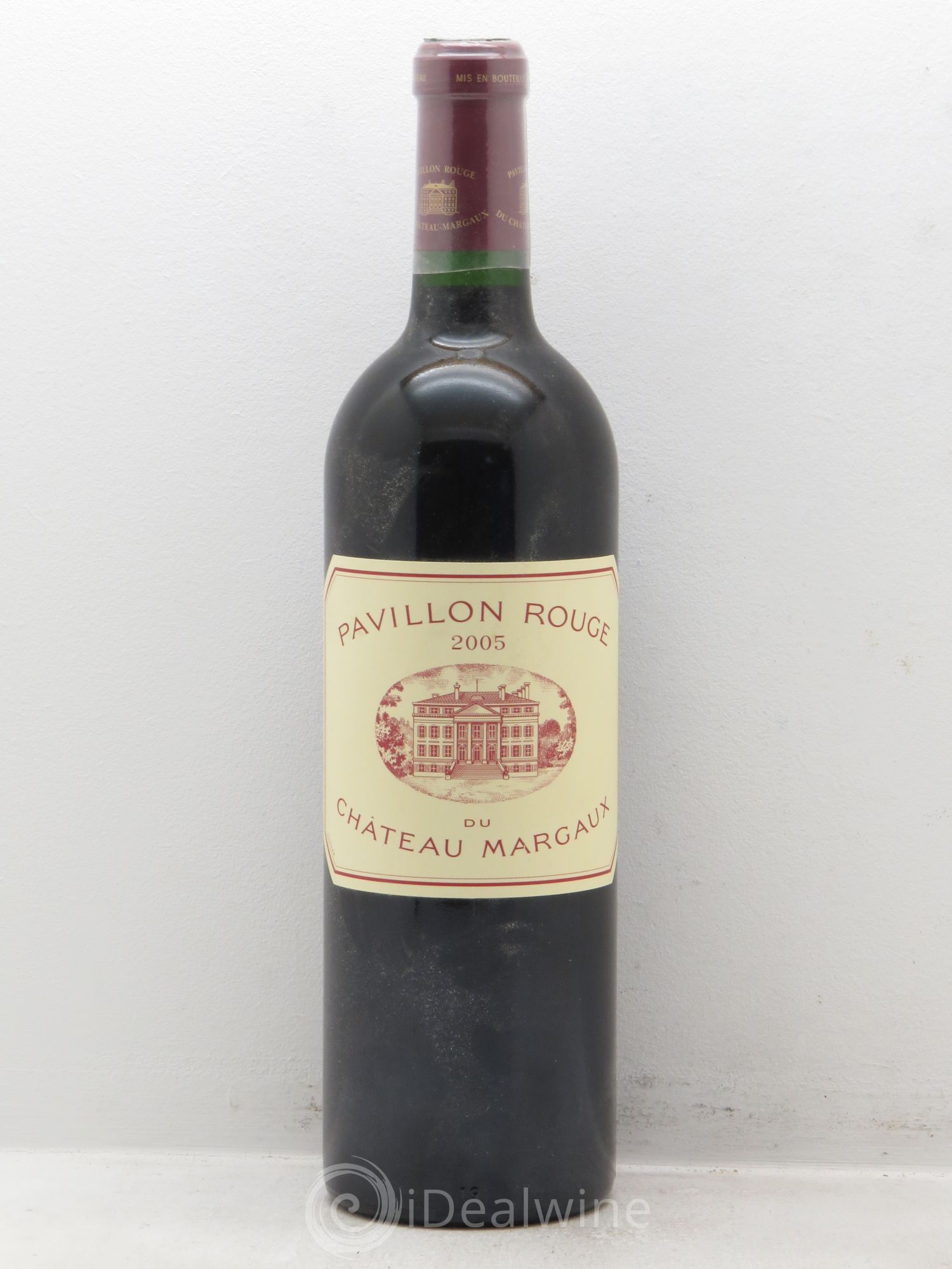 Pavillon Rouge du Château Margaux Second Vin 2005 - Lot de 6 bouteilles - 0