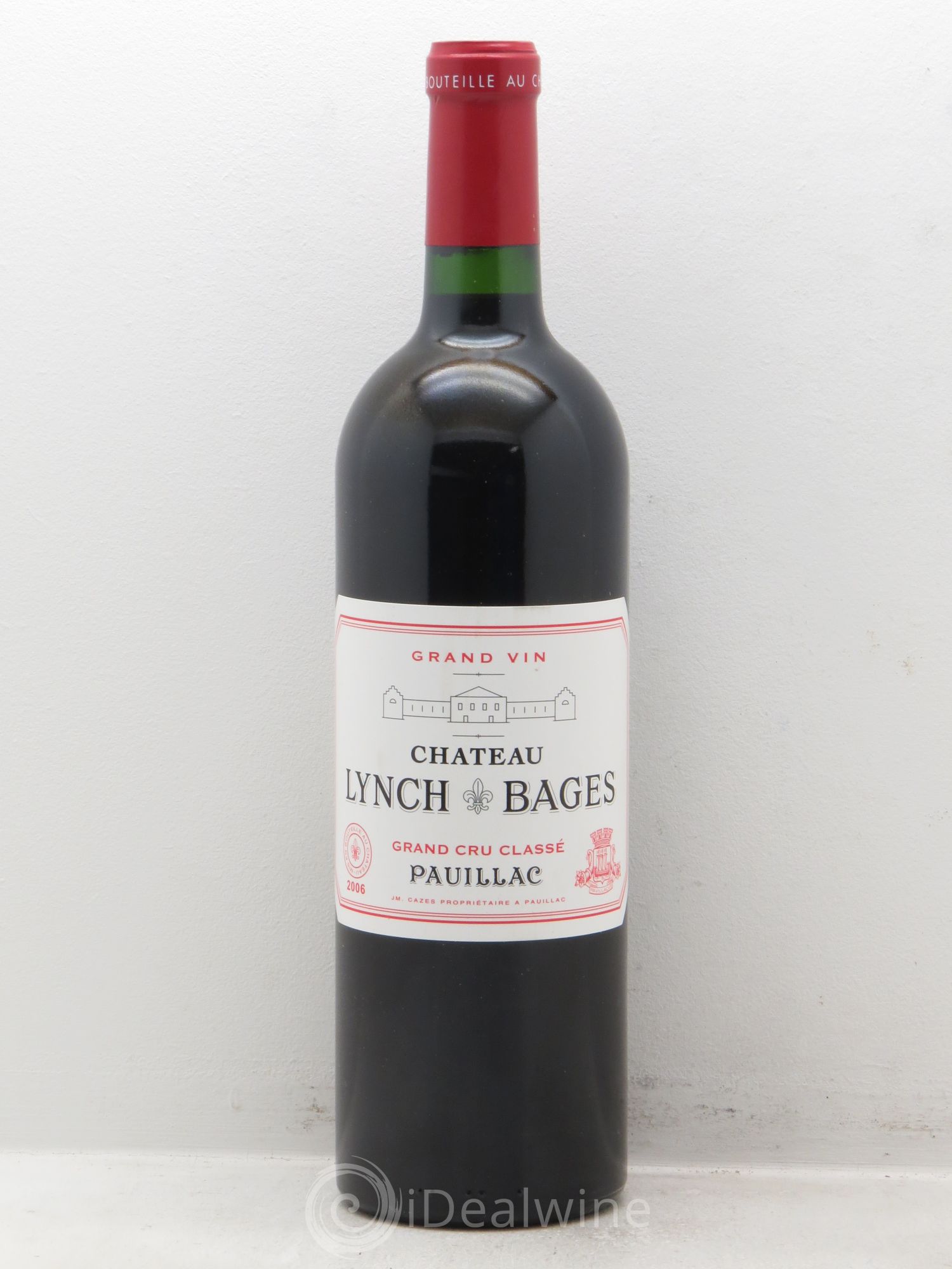 Château Lynch Bages 5ème Grand Cru Classé 2006 - Lot de 6 bouteilles - 0