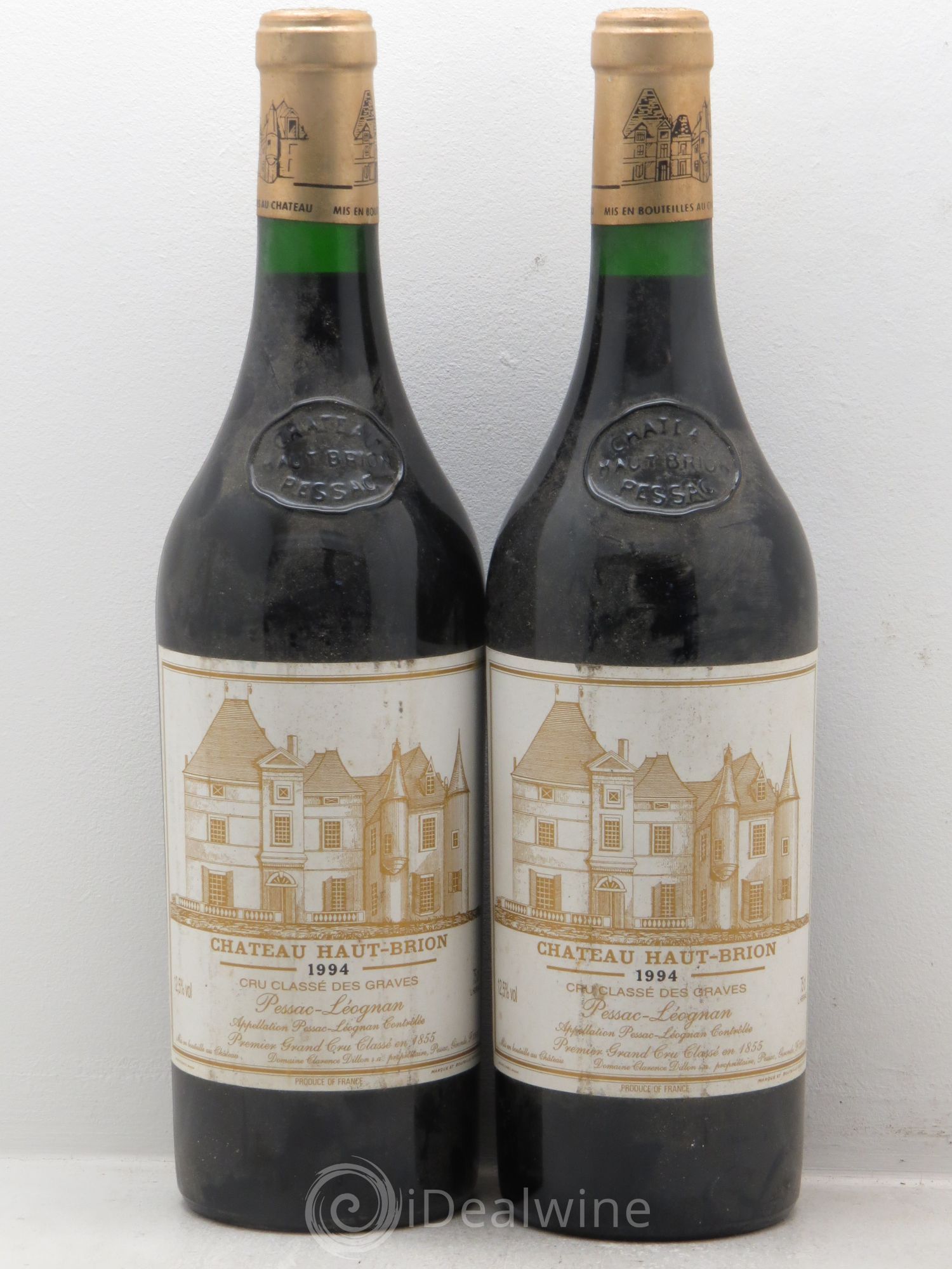 Château Haut Brion 1er Grand Cru Classé 1994 - Lot de 2 bouteilles - 0