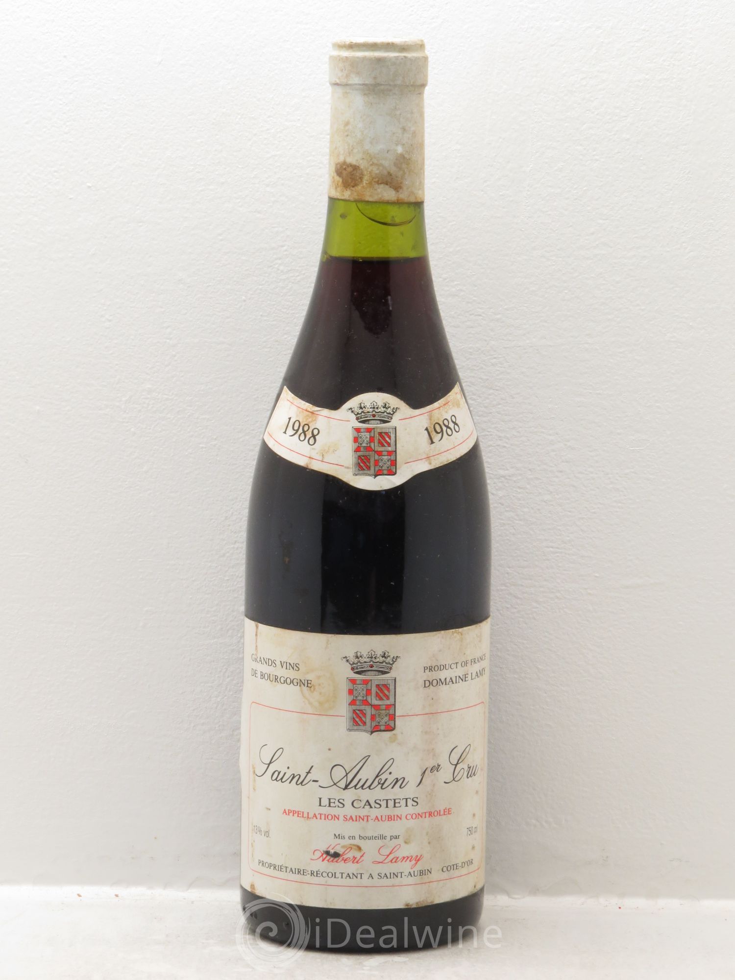 Saint-Aubin Les Castets 1988 - Lot de 1 bouteille - 0