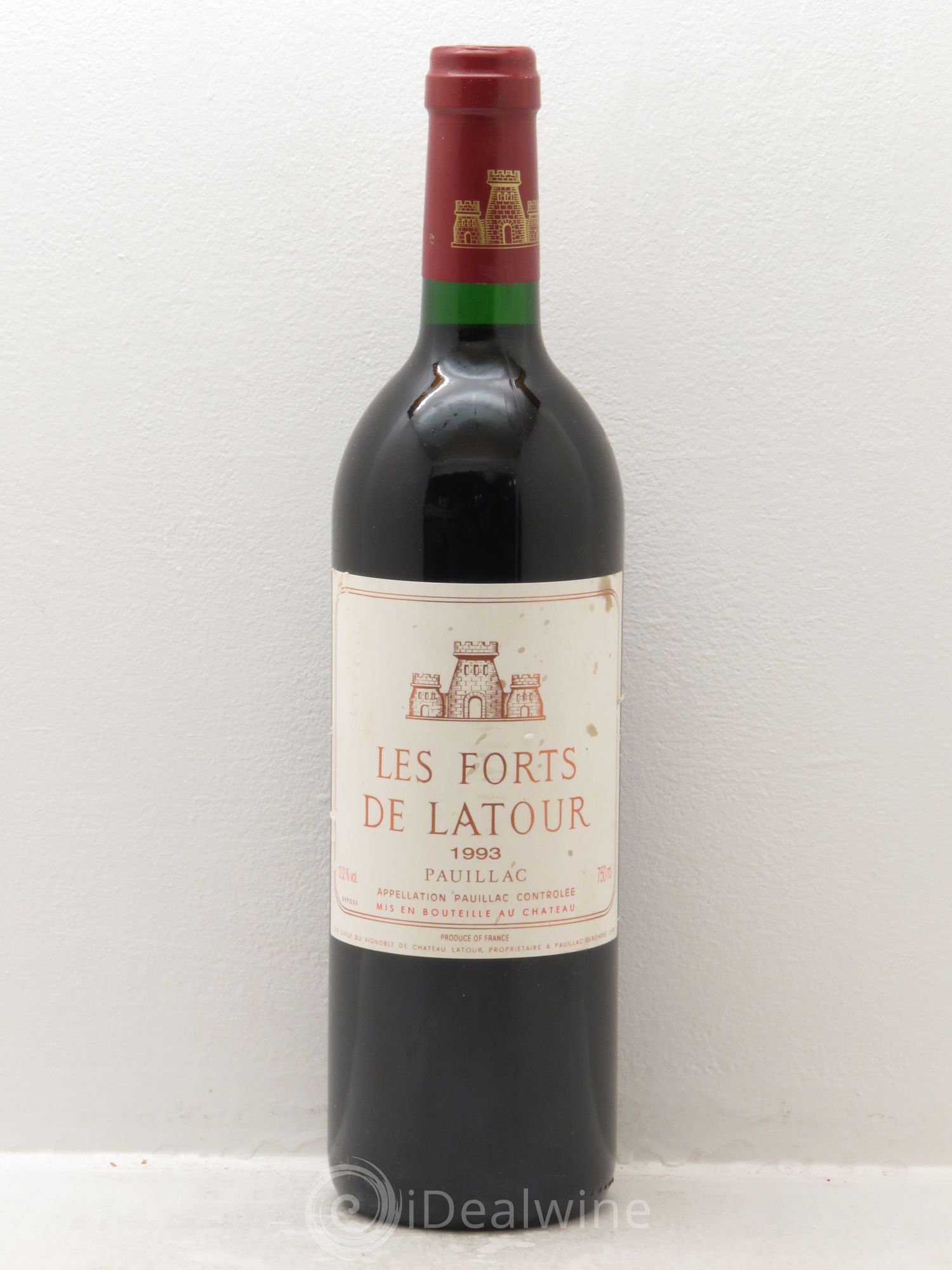 Les Forts de Latour Second Vin 1993 - Lot de 1 bouteille - 0