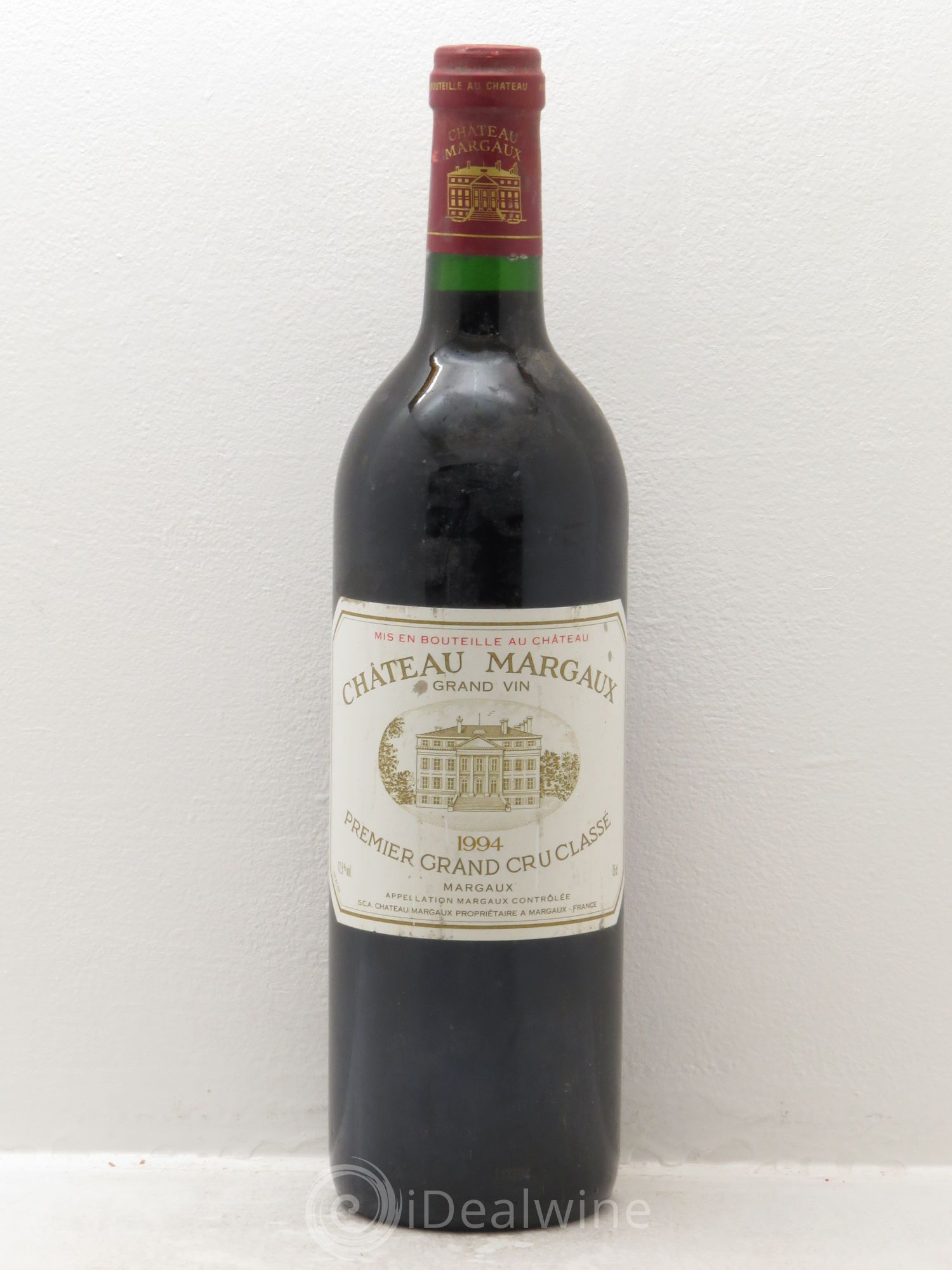 Château Margaux 1er Grand Cru Classé 1994 - Lot de 1 bouteille - 0