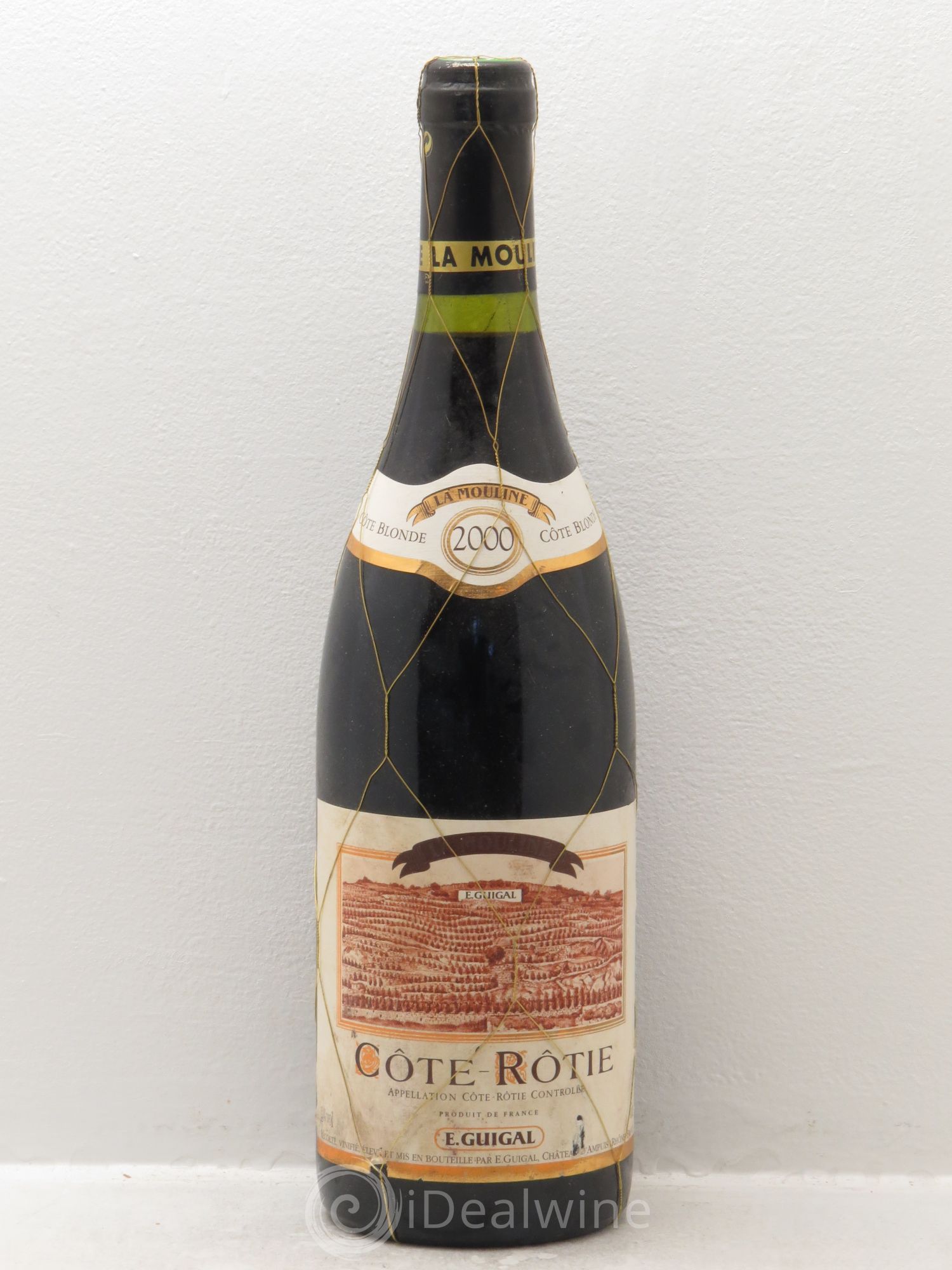 Côte-Rôtie La Mouline Guigal 2000 - Lot de 1 bouteille - 0