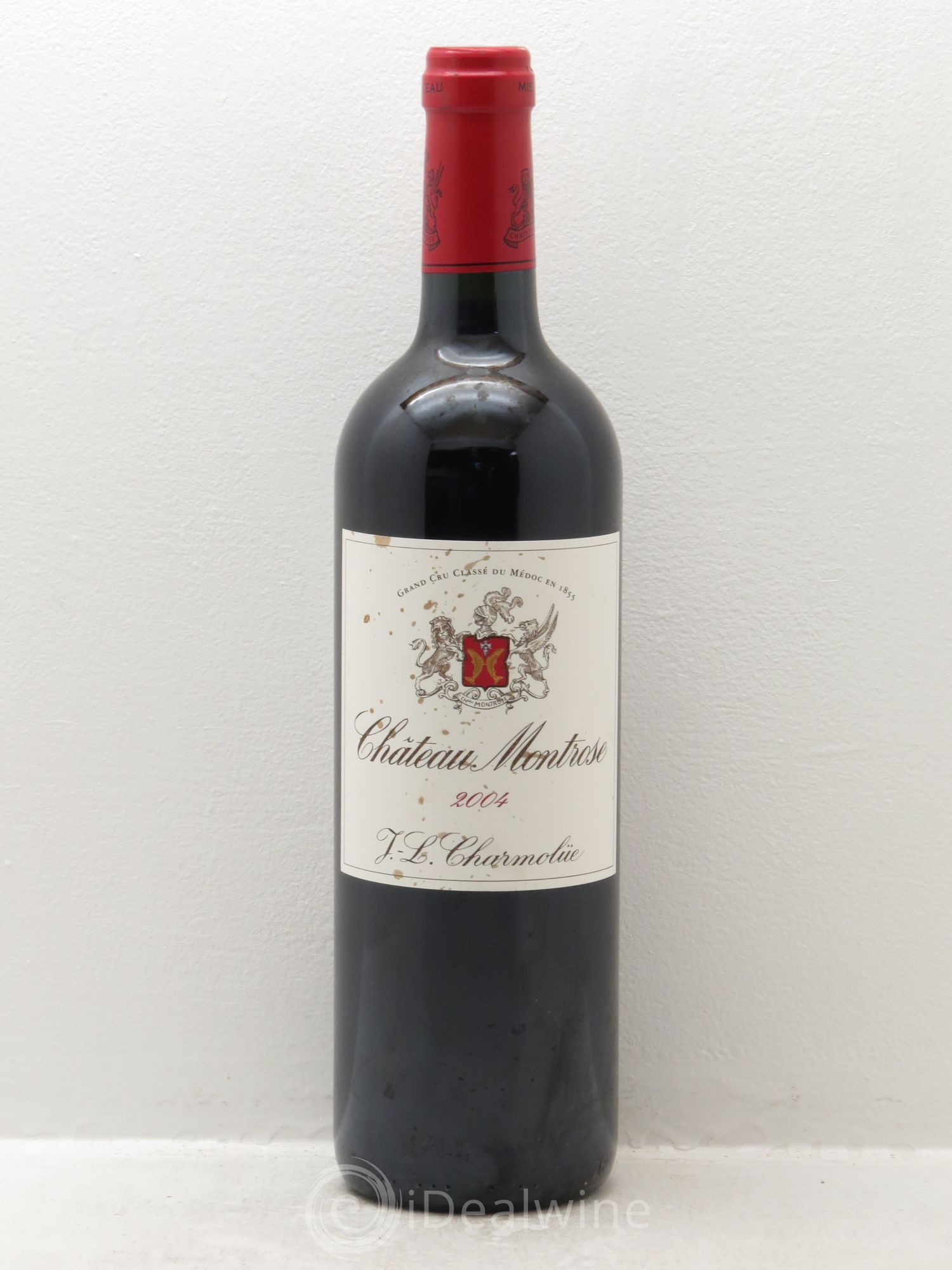 Château Montrose 2ème Grand Cru Classé 2004 - Lot de 6 bouteilles - 0