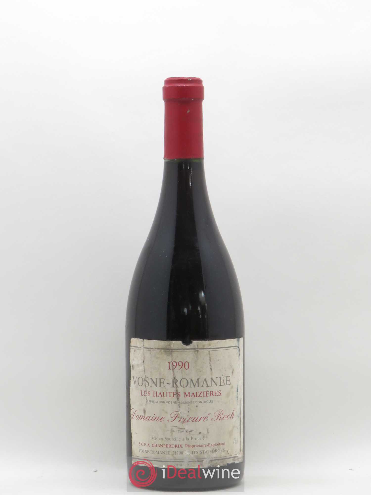 Vosne-Romanée Les Hautes Maizières Prieuré Roch 1990 - Lot de 1 bouteille - 0