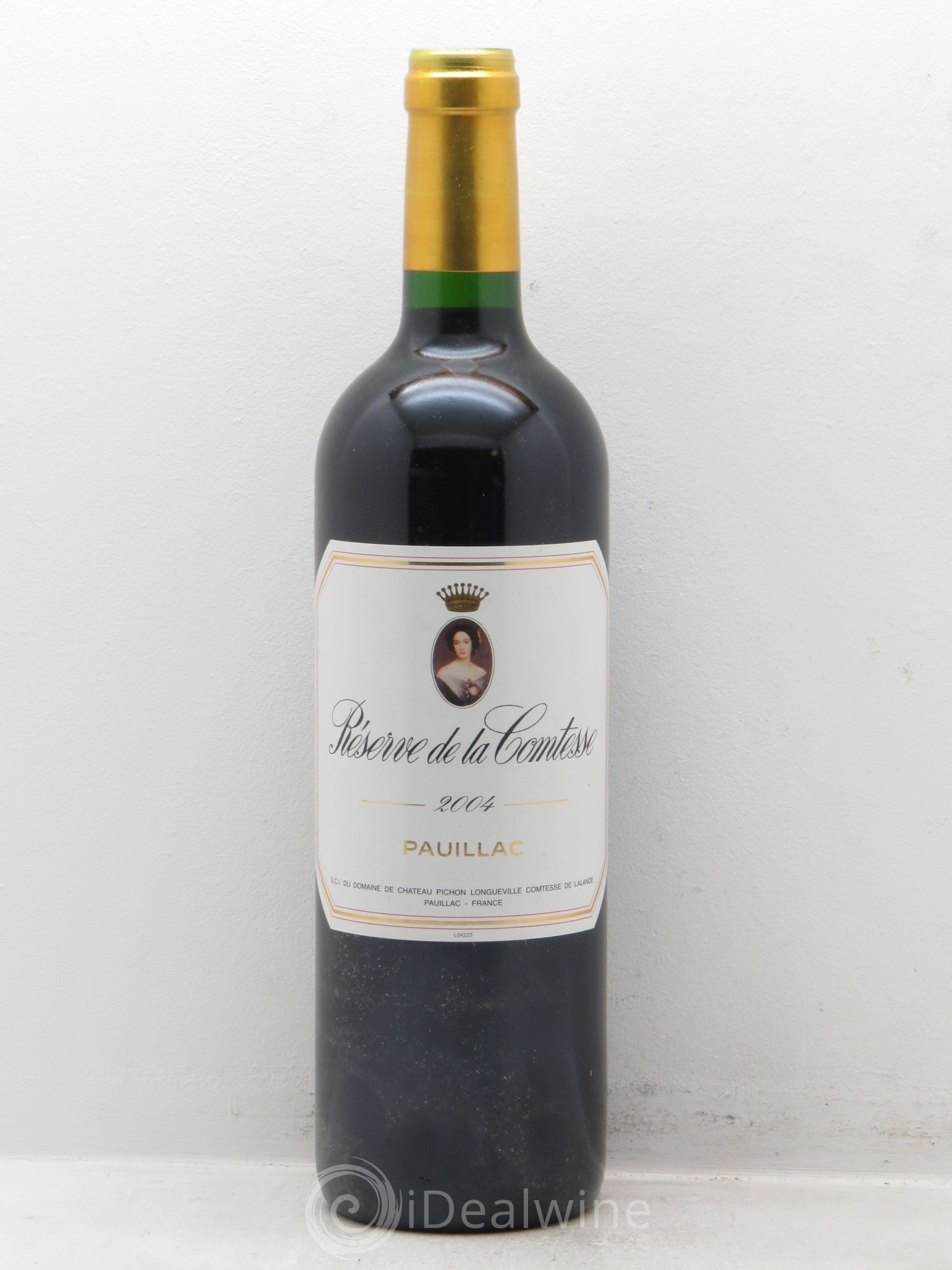 Réserve de la Comtesse Second Vin 2004 - Lot de 12 bouteilles - 0