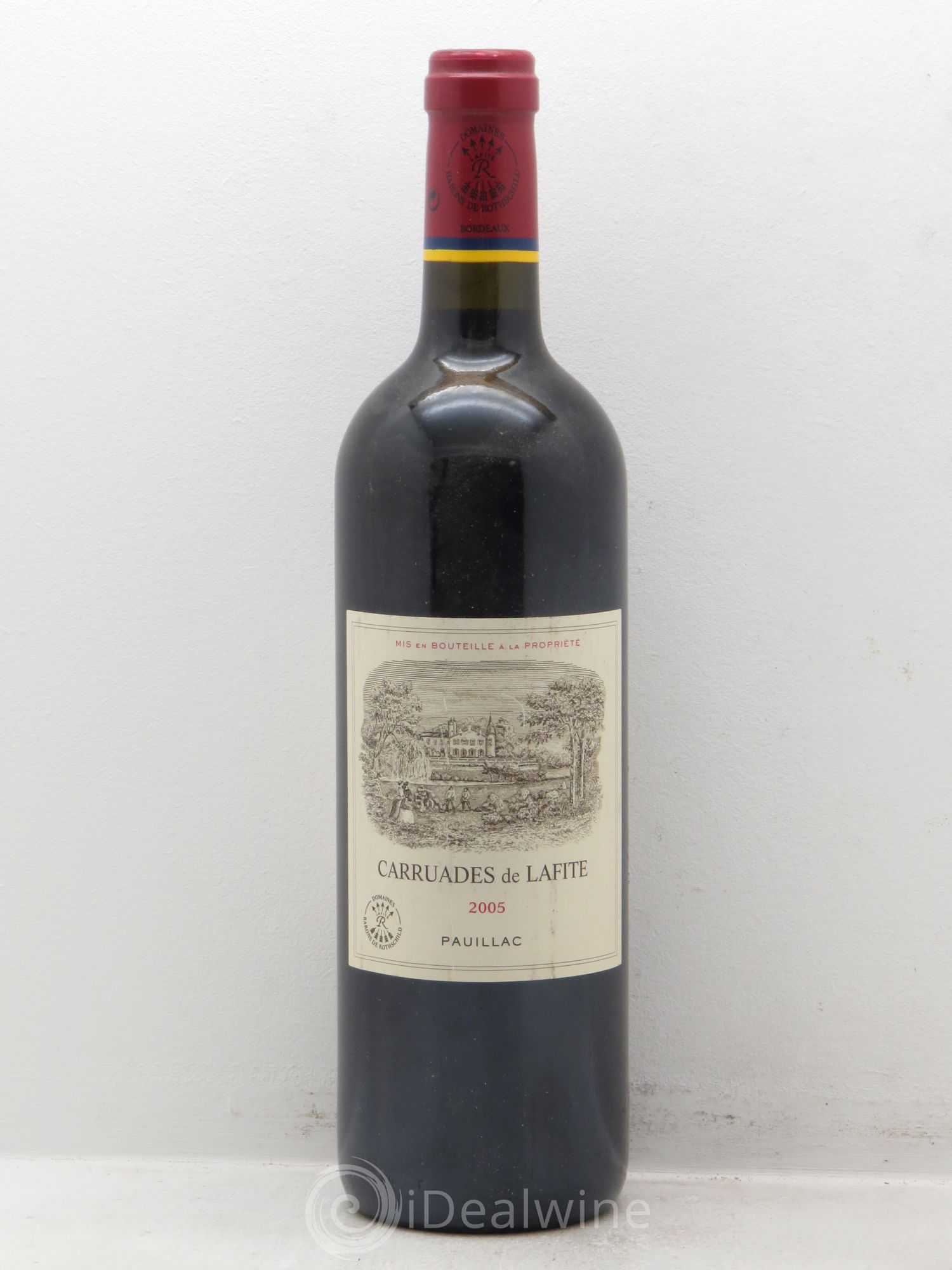 Carruades de Lafite Rothschild Second Vin 2005 - Lot de 1 bouteille - 0