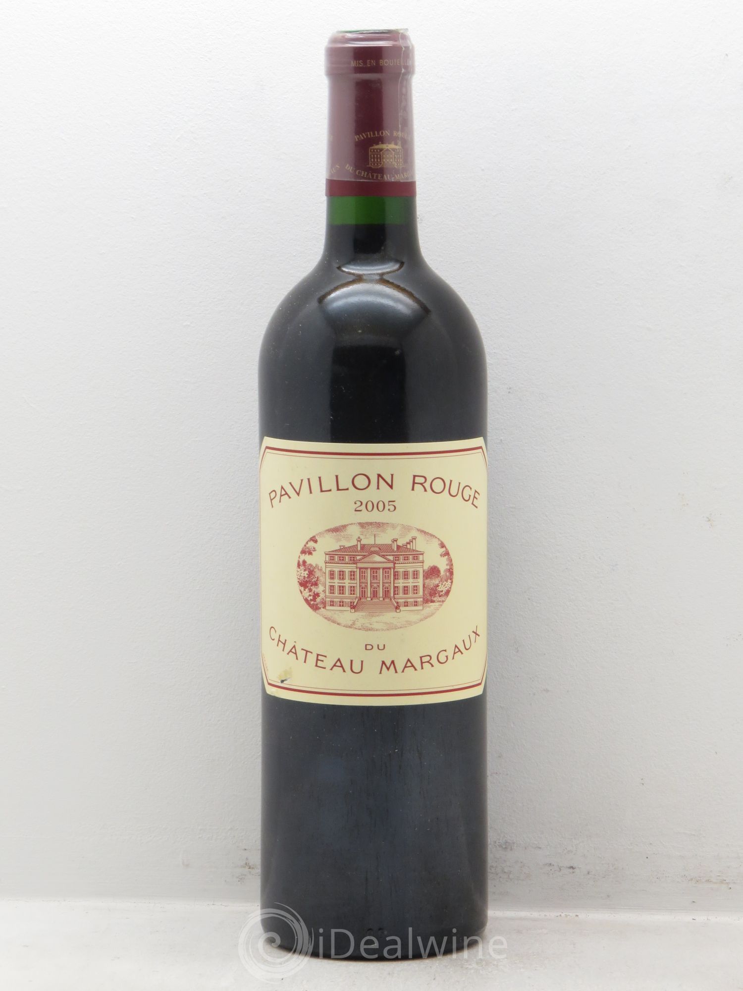 Pavillon Rouge du Château Margaux Second Vin 2005 - Lot de 6 bouteilles - 0