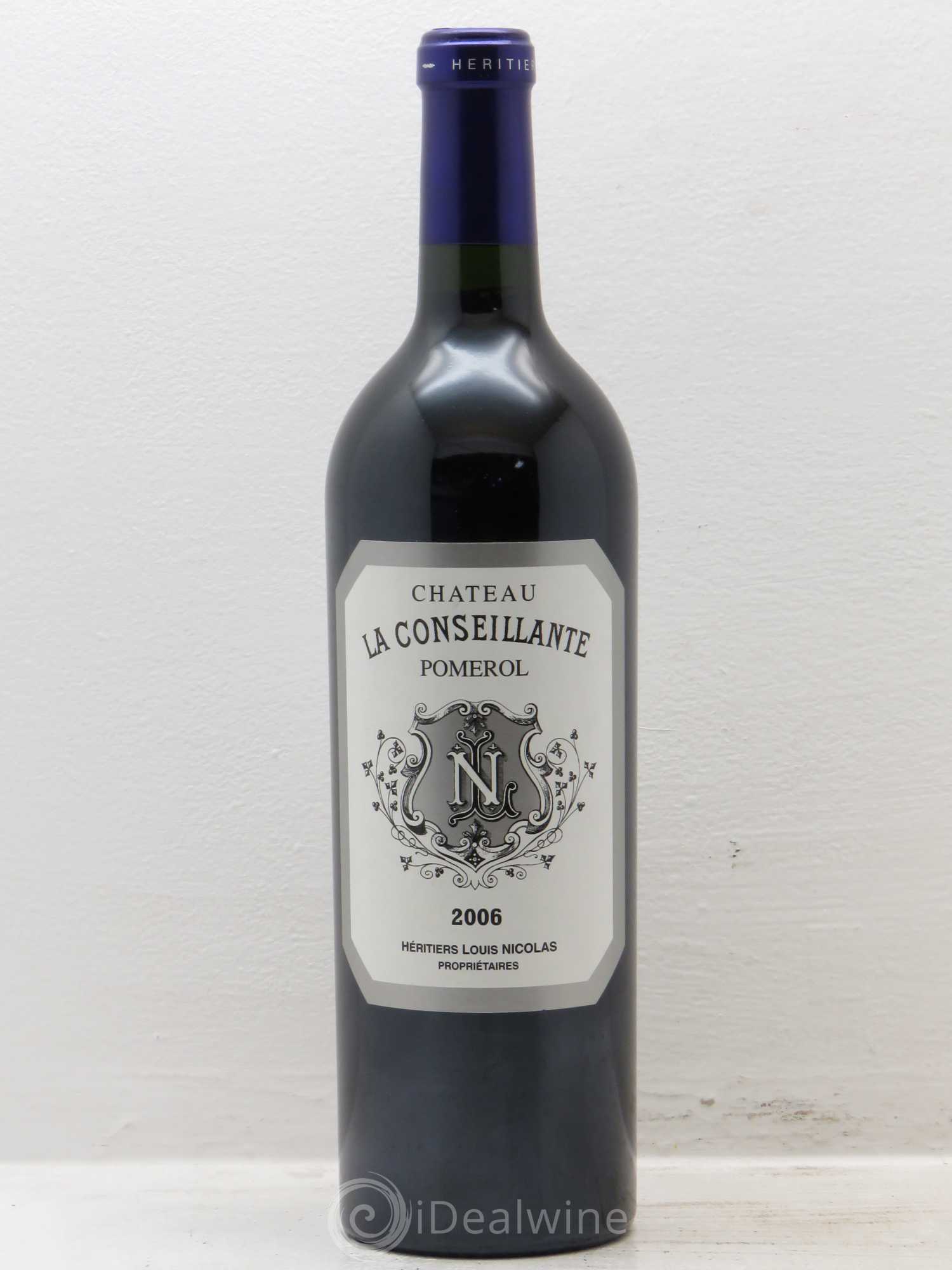 Château la Conseillante 2006 - Lot de 1 bouteille - 0