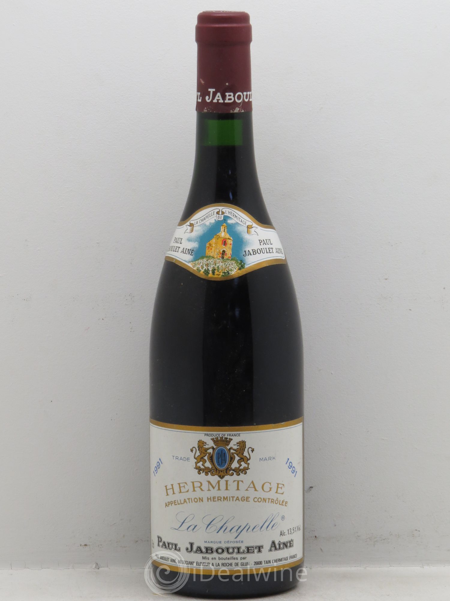 Hermitage La Chapelle Paul Jaboulet Ainé 1991 - Lot de 1 bouteille - 0