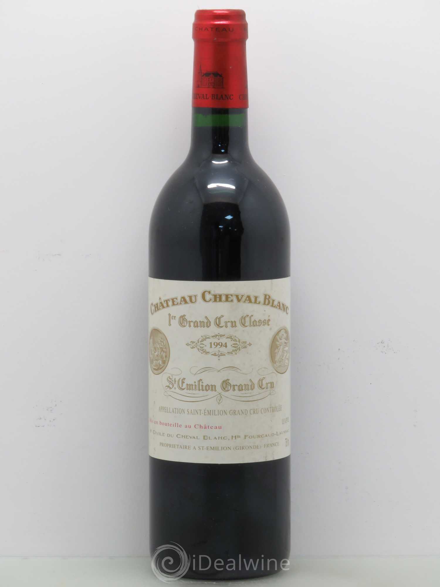 Château Cheval Blanc 1er Grand Cru Classé A 1994 - Lot de 1 bouteille - 0
