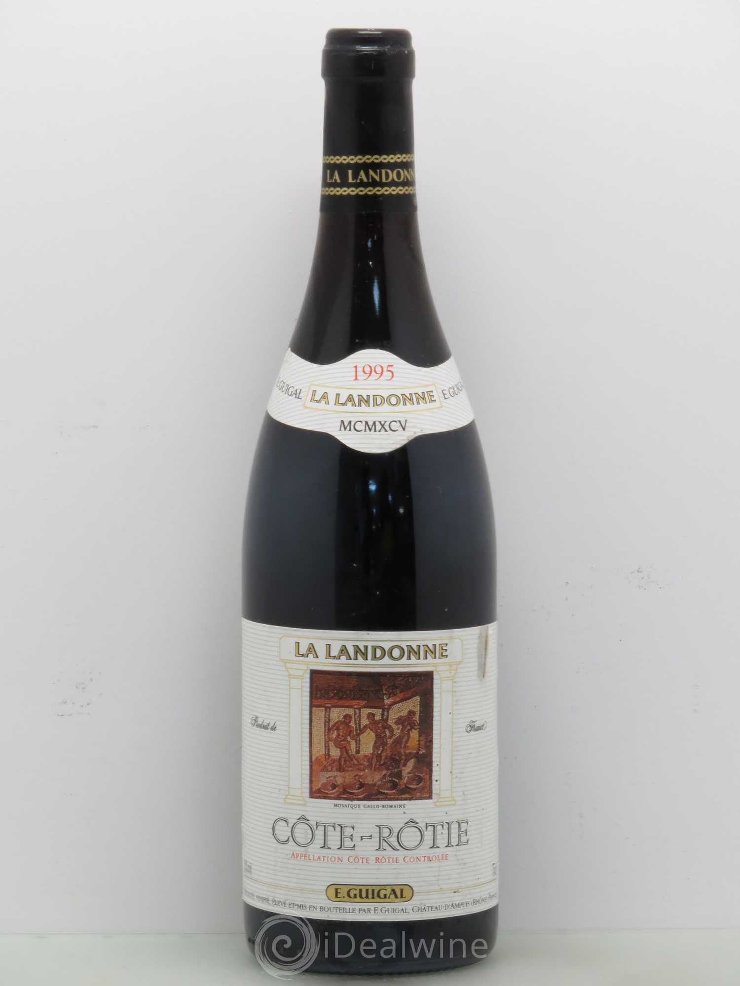 Côte-Rôtie La Landonne Guigal 1995 - Lot de 1 bouteille - 0
