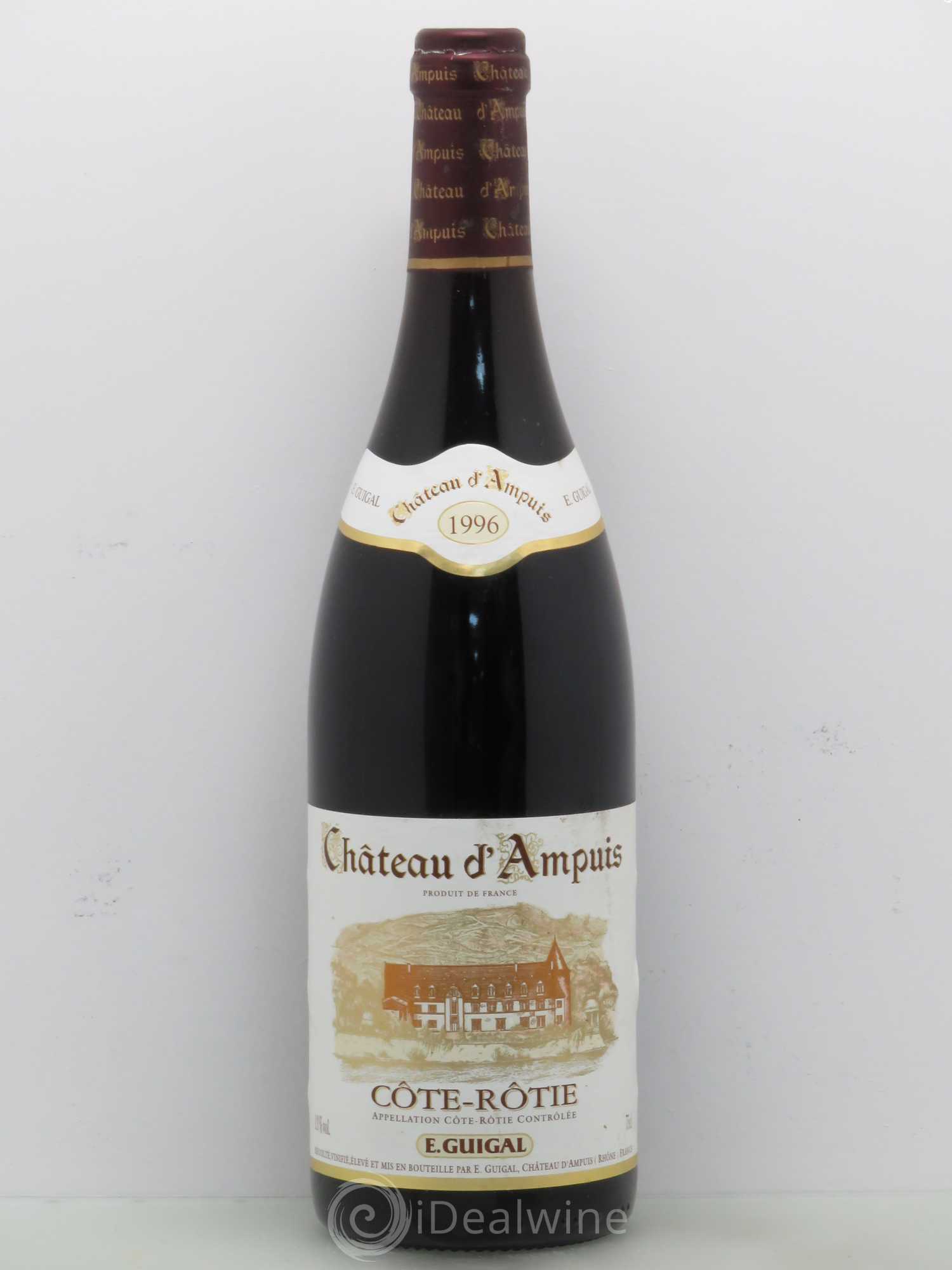 Côte-Rôtie Château d'Ampuis Guigal 1996 - Lot de 1 bouteille - 0