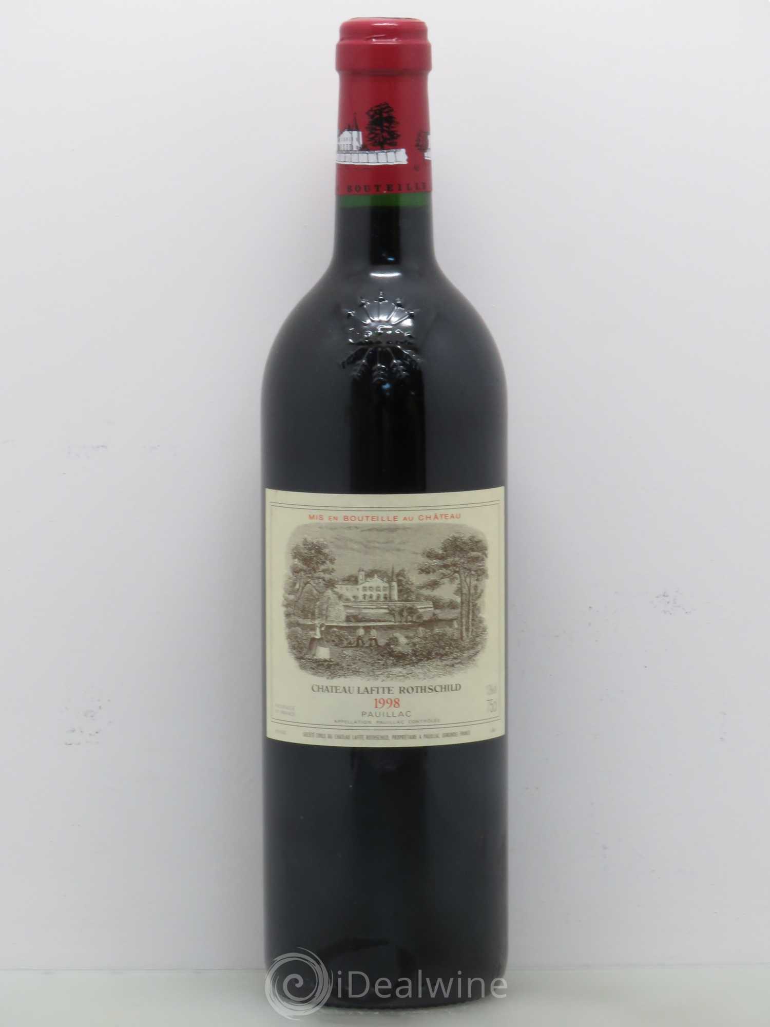 Château Lafite Rothschild 1er Grand Cru Classé 1998 - Lot de 1 bouteille - 0