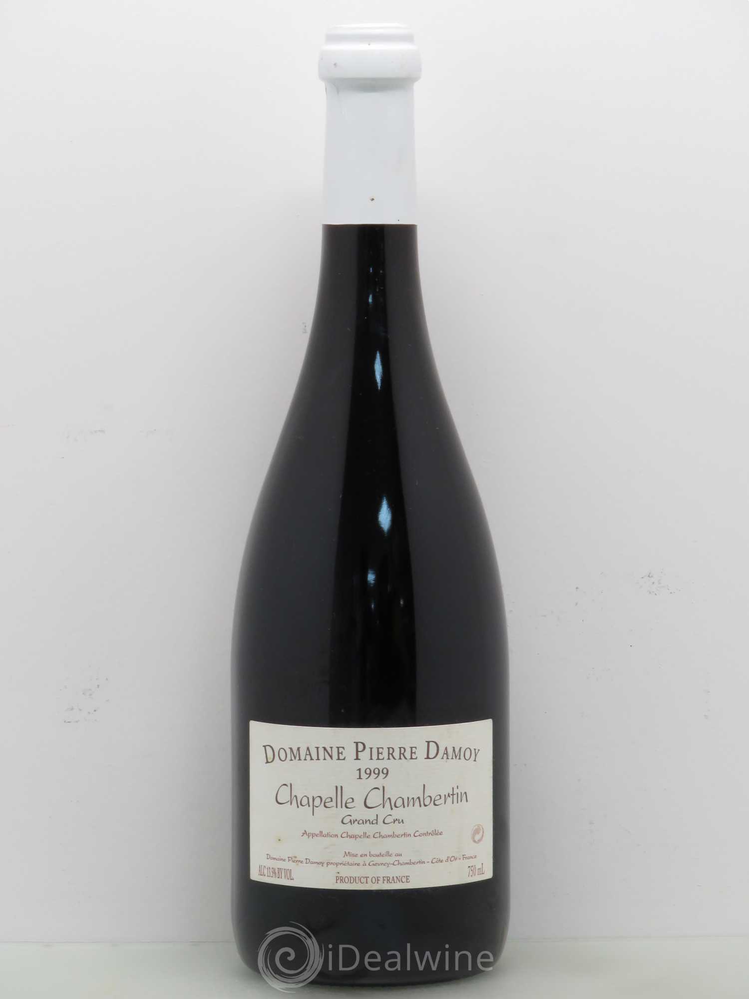 Chapelle-Chambertin Grand Cru Pierre Damoy 1999 - Lot de 1 bouteille - 0
