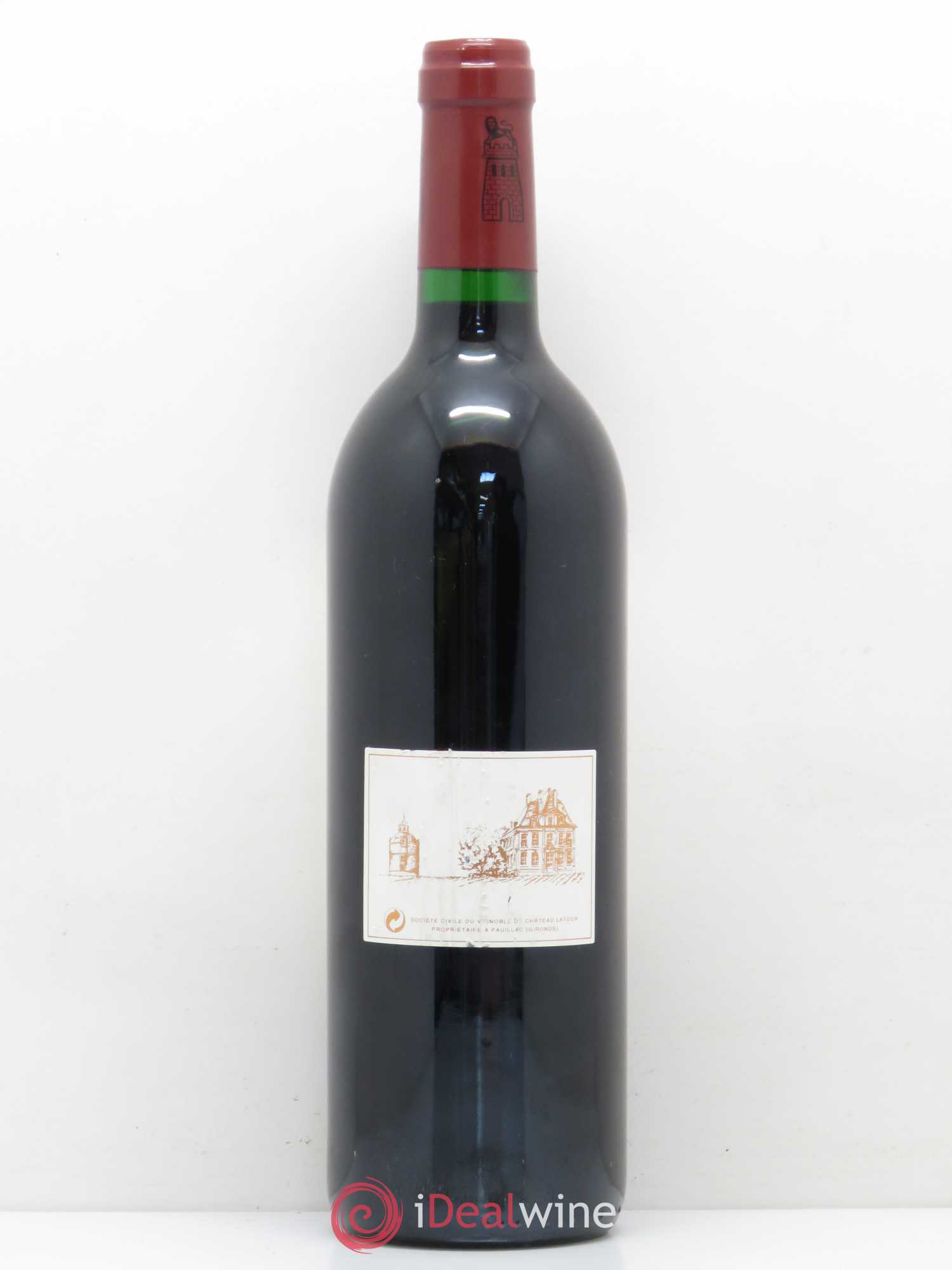 Château Latour 1er Grand Cru Classé 1994 - Lot de 1 bouteille - 1