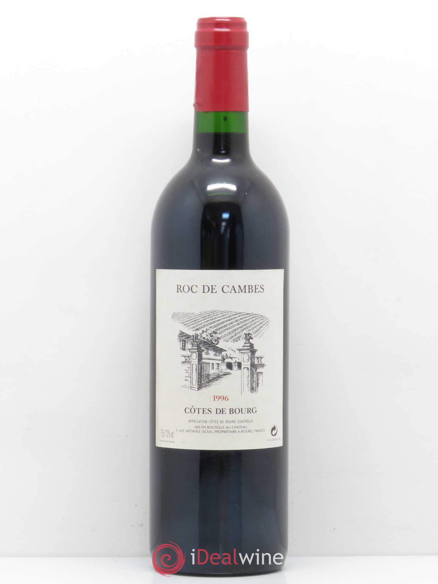 Roc de Cambes 1996 - Posten von 1 Flasche - 0