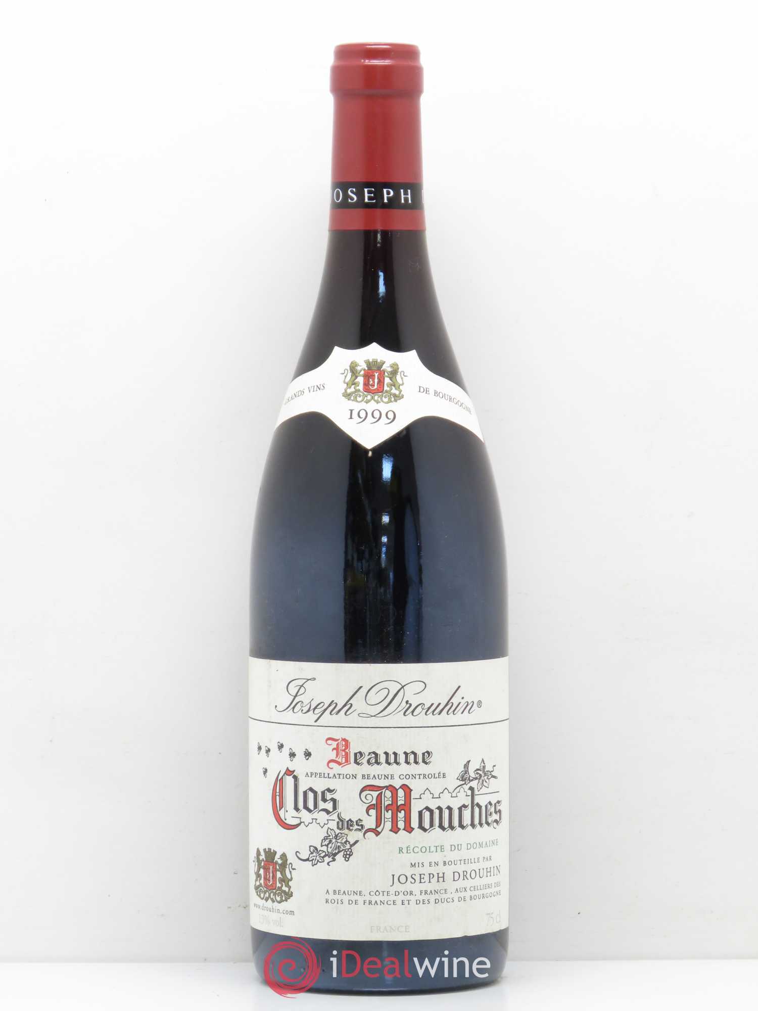 Beaune 1er Cru Clos des Mouches Joseph Drouhin 1999 - Lot de 1 bouteille - 0
