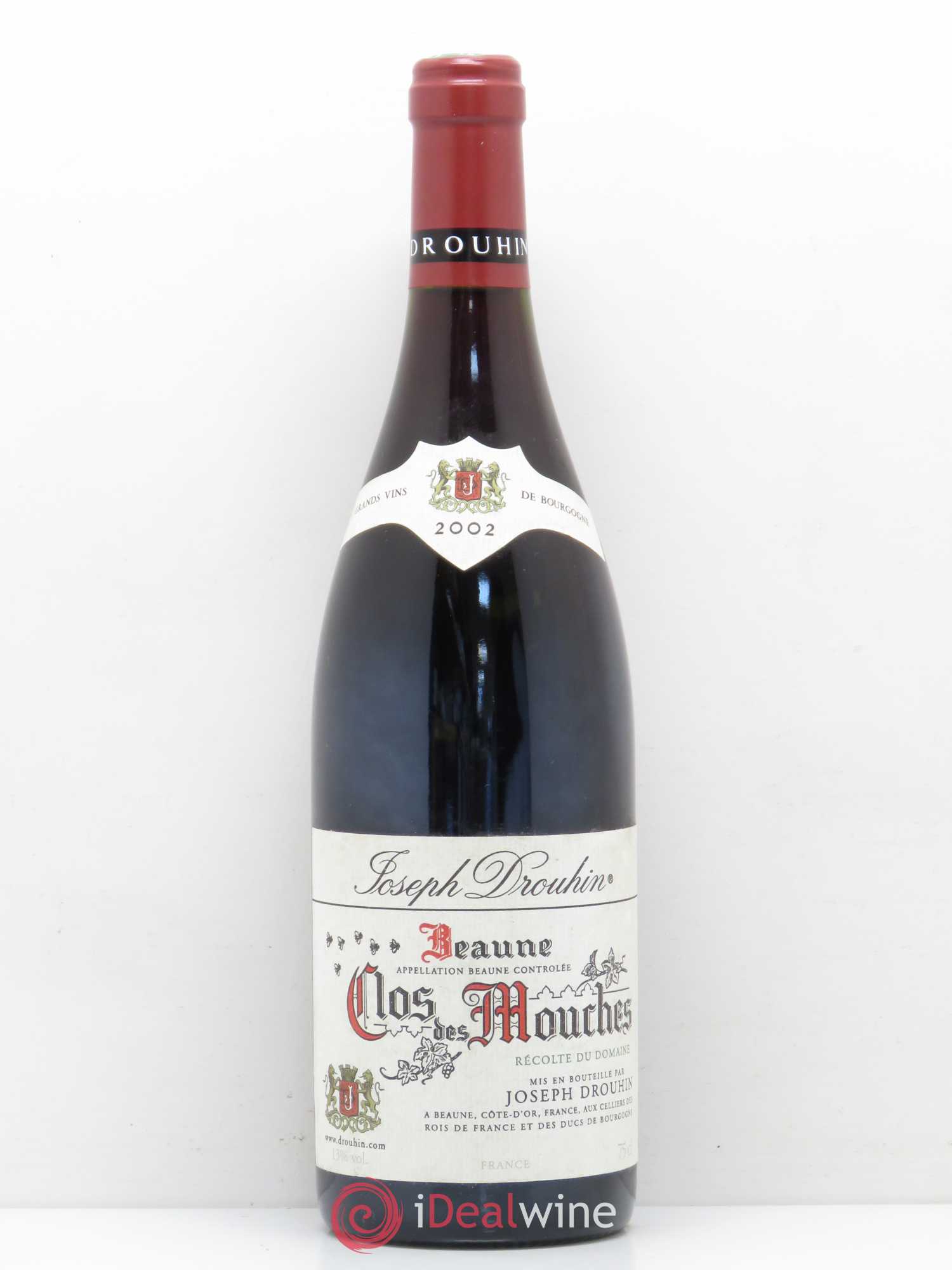 Beaune 1er Cru Clos des Mouches Joseph Drouhin 2002 - Lot de 1 bouteille - 0