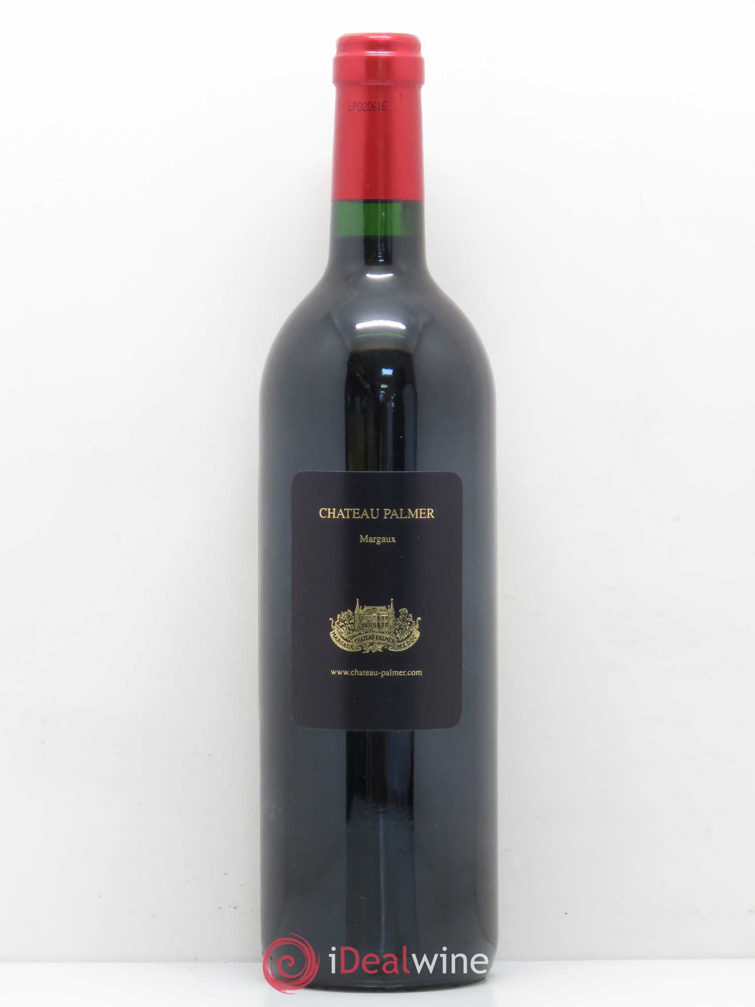 Château Palmer 3ème Grand Cru Classé 2002 - Lot de 1 bouteille - 1