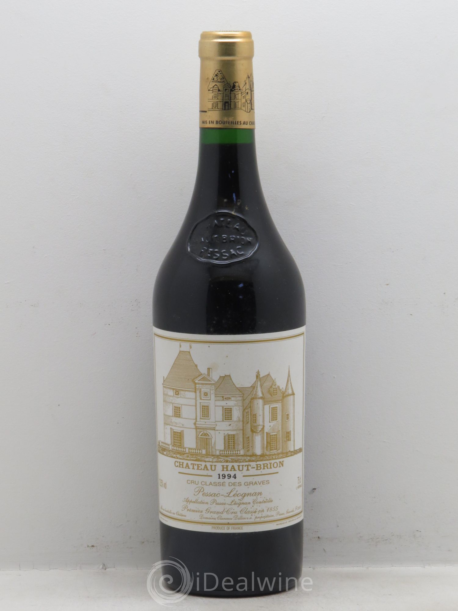 Château Haut Brion 1er Grand Cru Classé 1994 - Lot de 1 bouteille - 0