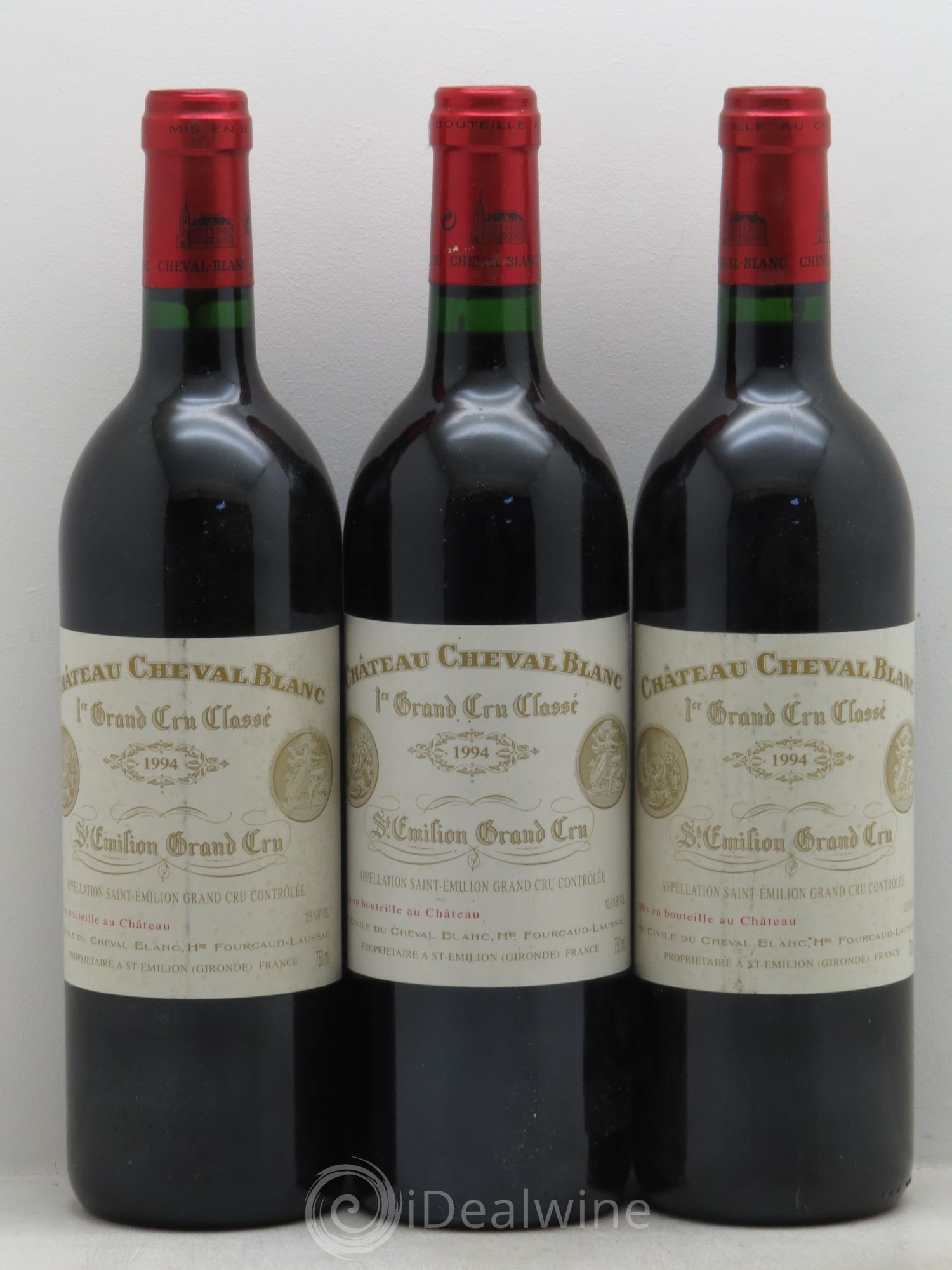 Château Cheval Blanc 1er Grand Cru Classé A 1994 - Lot de 6 bouteilles - 2