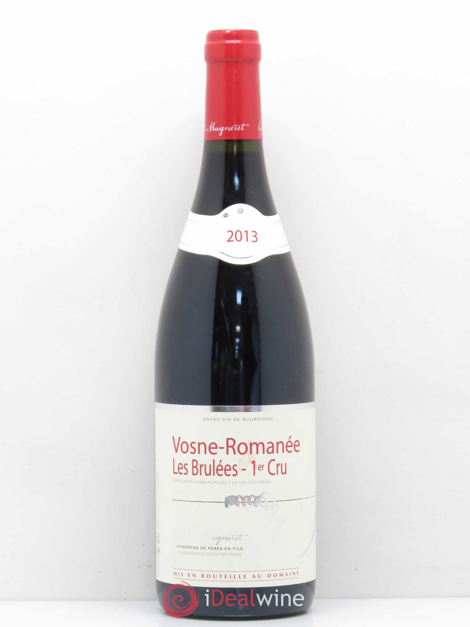Vosne-Romanée 1er Cru Les Brulées Gérard Mugneret 2013 - Lot de 1 bouteille - 0