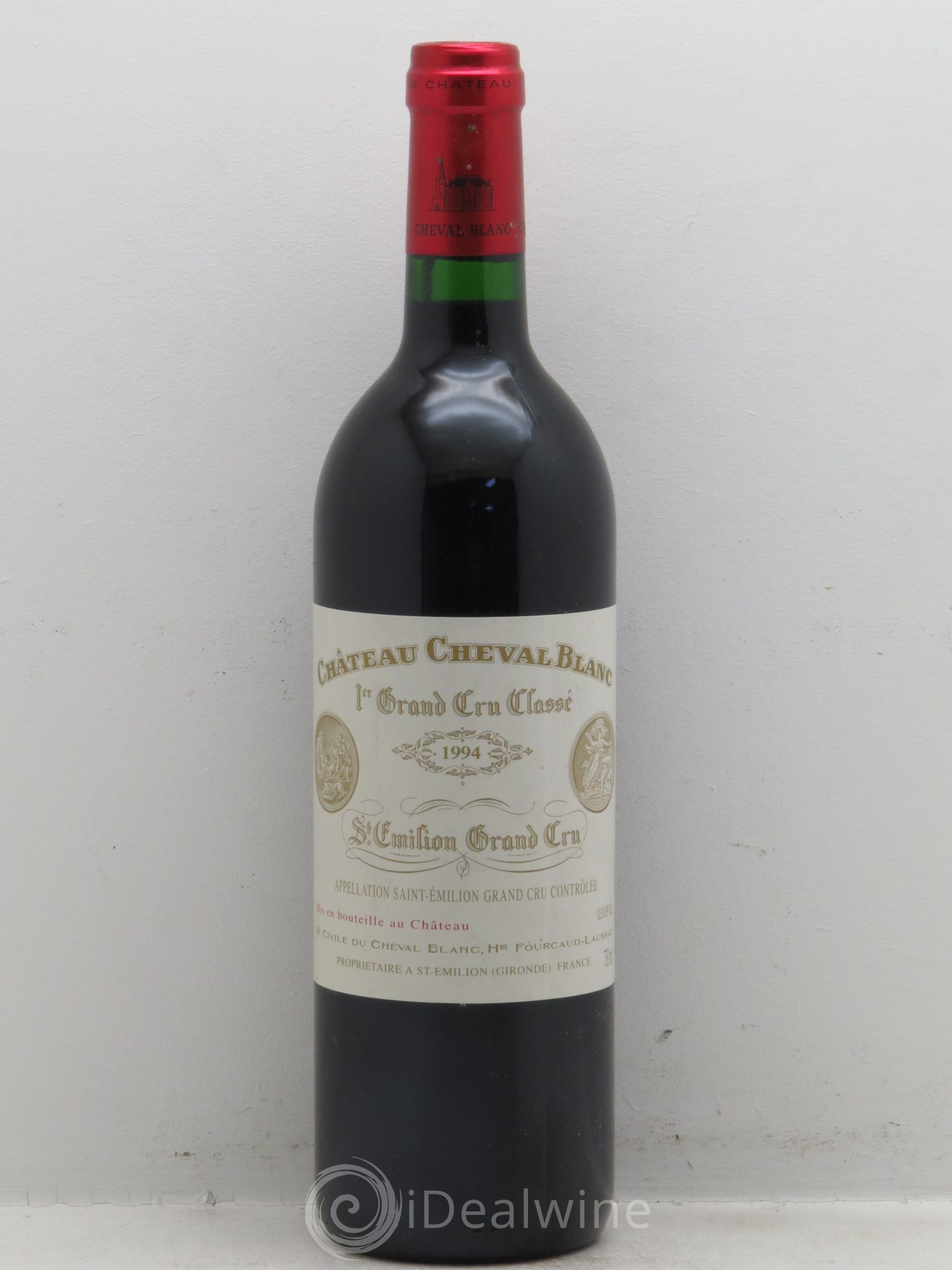 Château Cheval Blanc 1er Grand Cru Classé A 1994 - Lot de 1 bouteille - 0