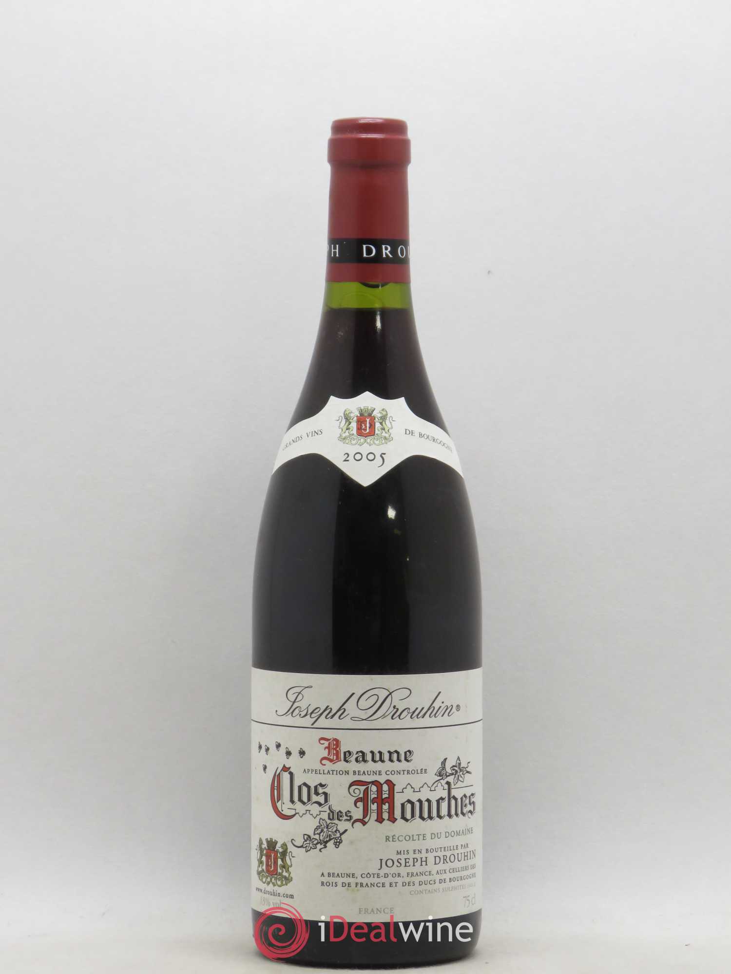Beaune 1er Cru Clos des Mouches Joseph Drouhin 2005 - Lot de 1 bouteille - 0