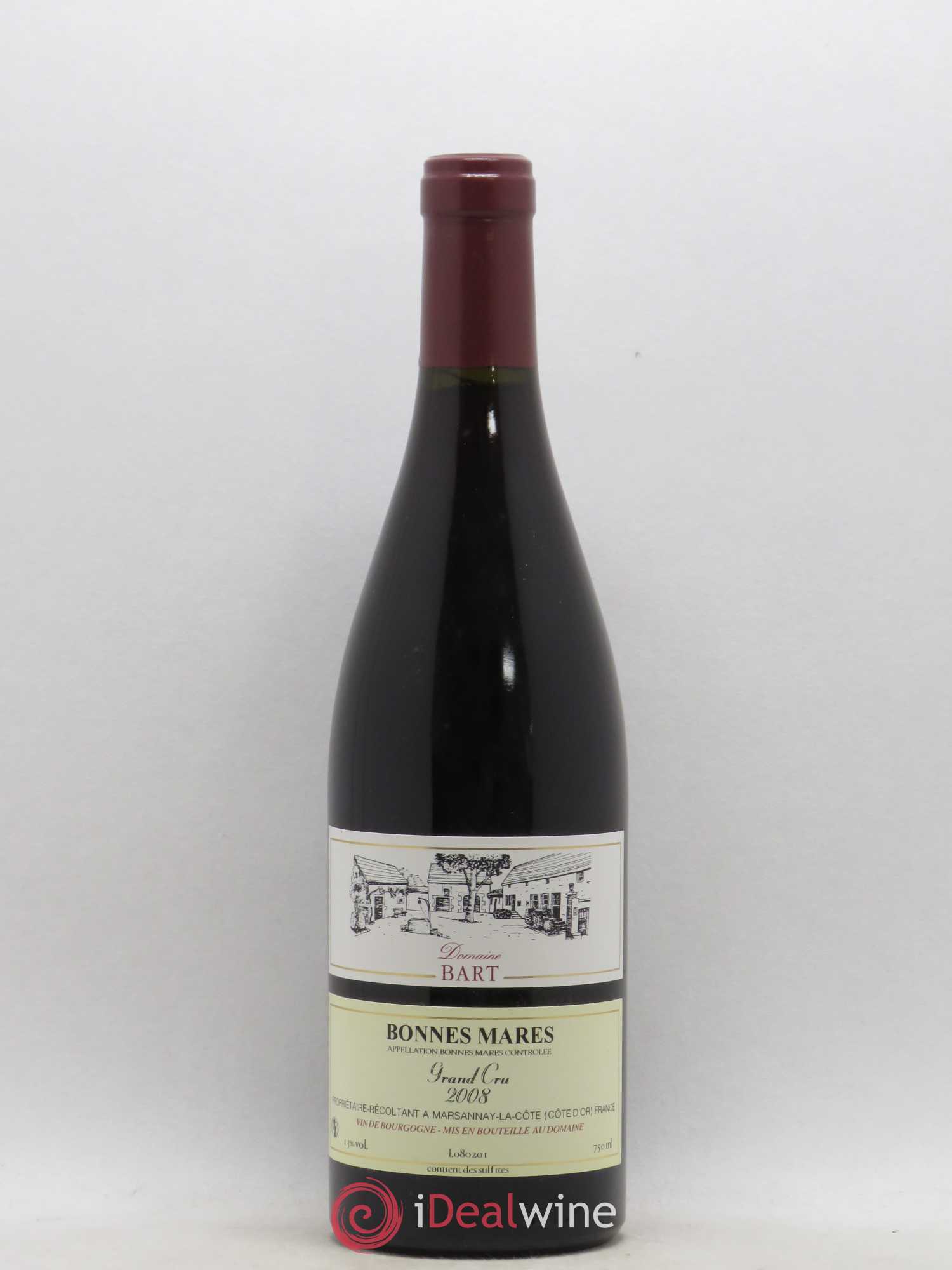 Bonnes-Mares Grand Cru Bart (Domaine) 2008 - Lot de 1 bouteille - 0