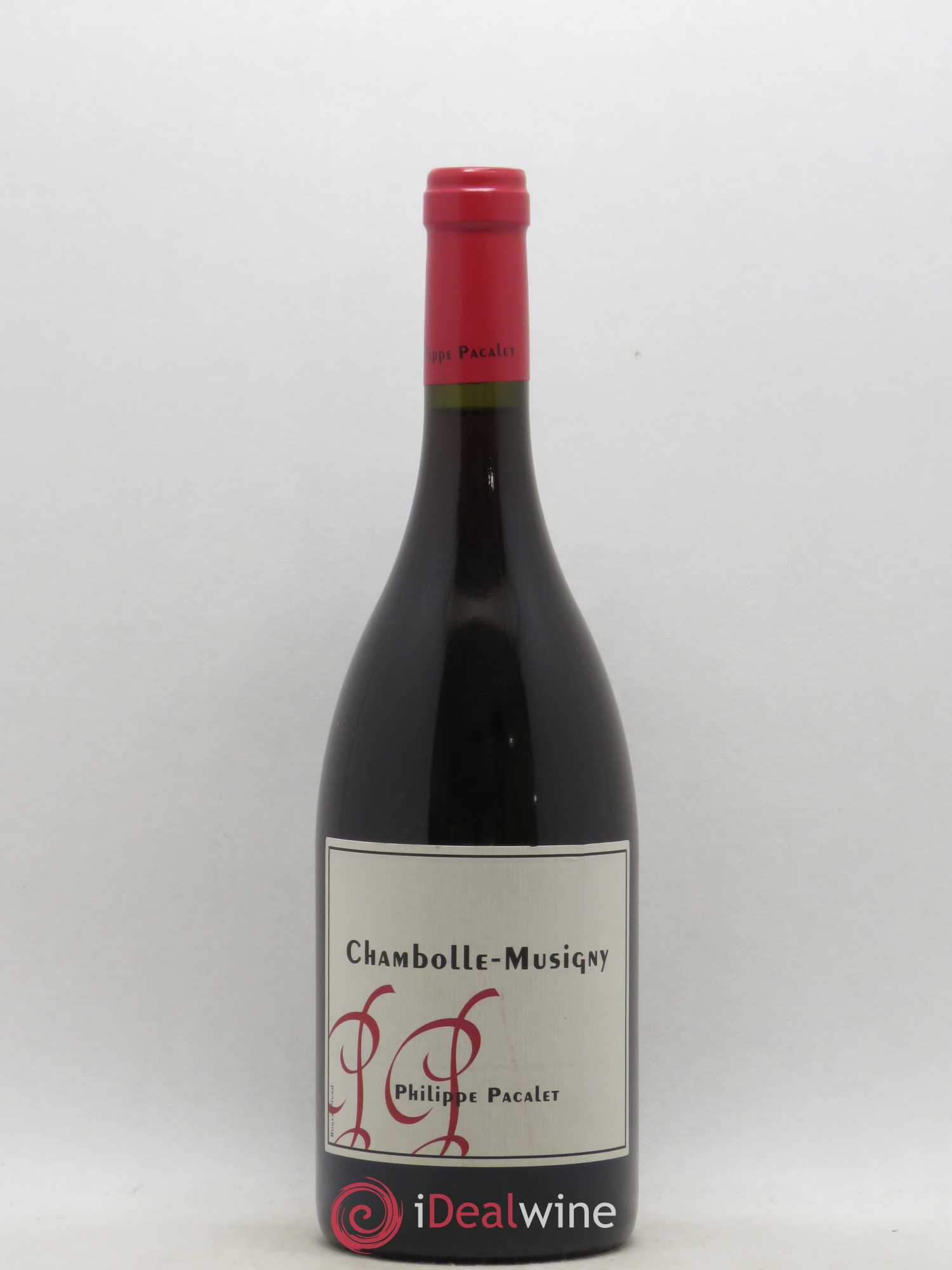 Chambolle-Musigny Philippe Pacalet 2008 - Lot de 1 bouteille - 0