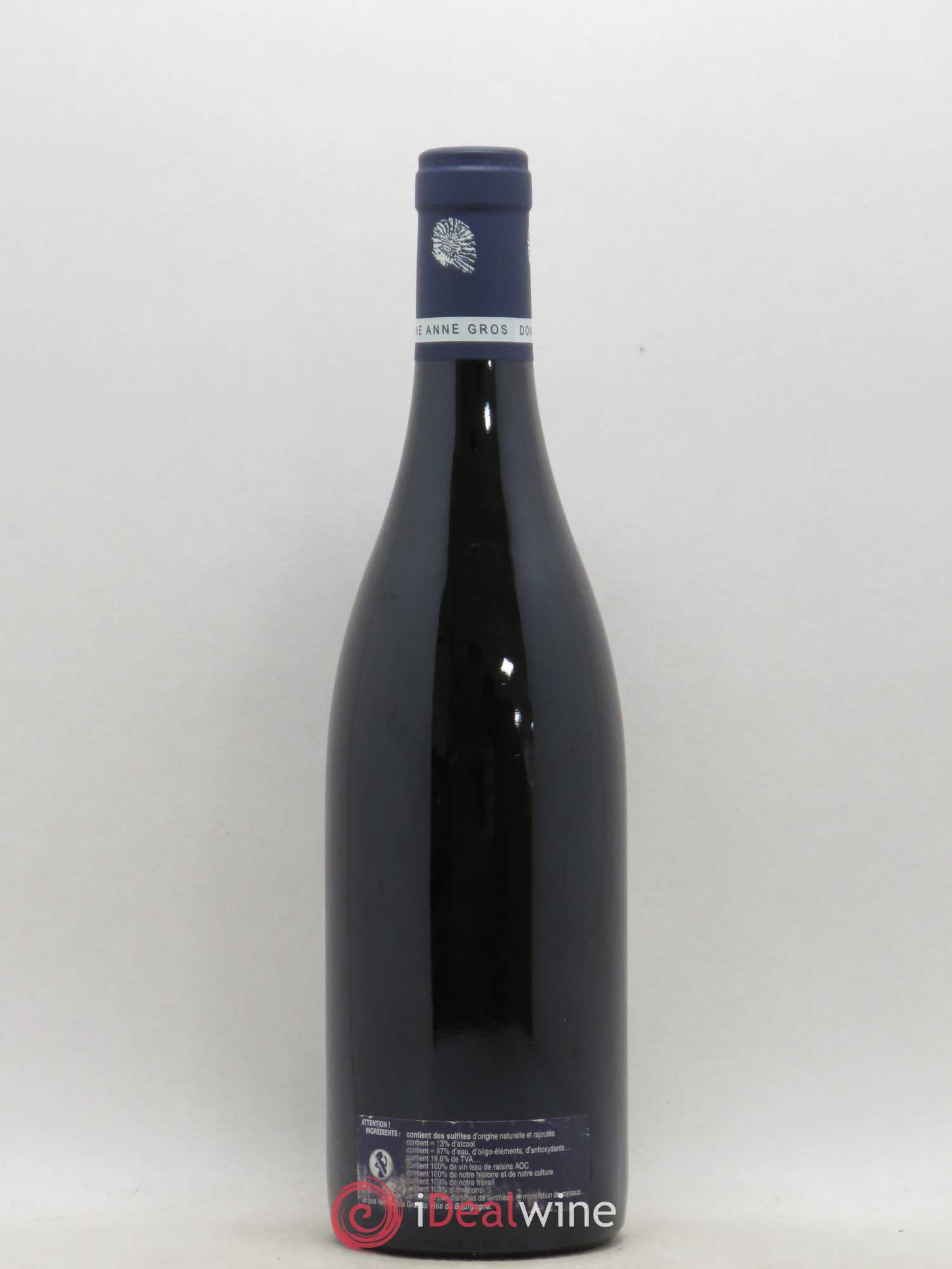 Clos de Vougeot Grand Cru Le Grand Maupertui Anne Gros 2006 - Lot de 1 bouteille - 1