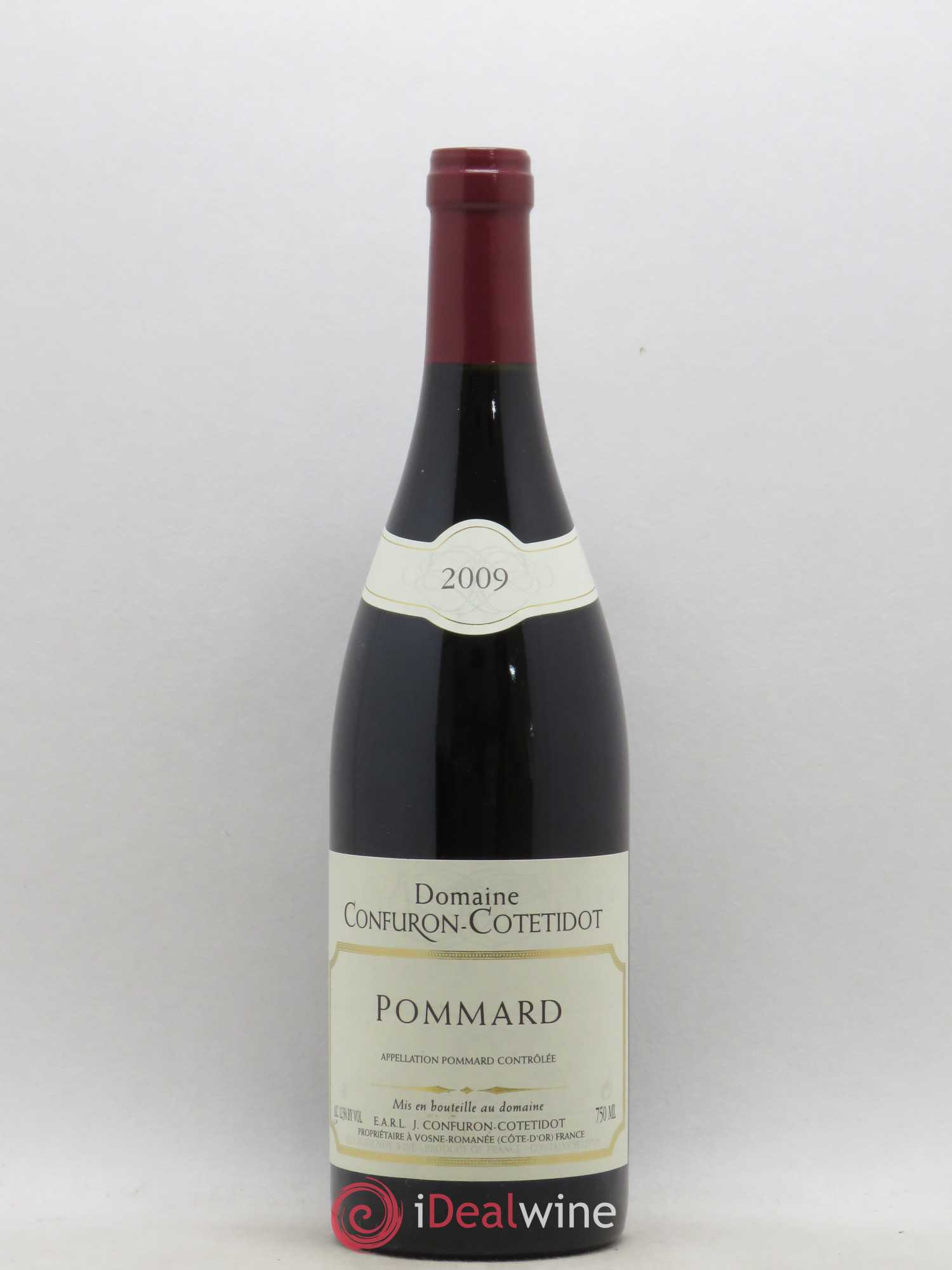 Pommard Confuron-Cotetidot 2009 - Lot de 1 bouteille - 0