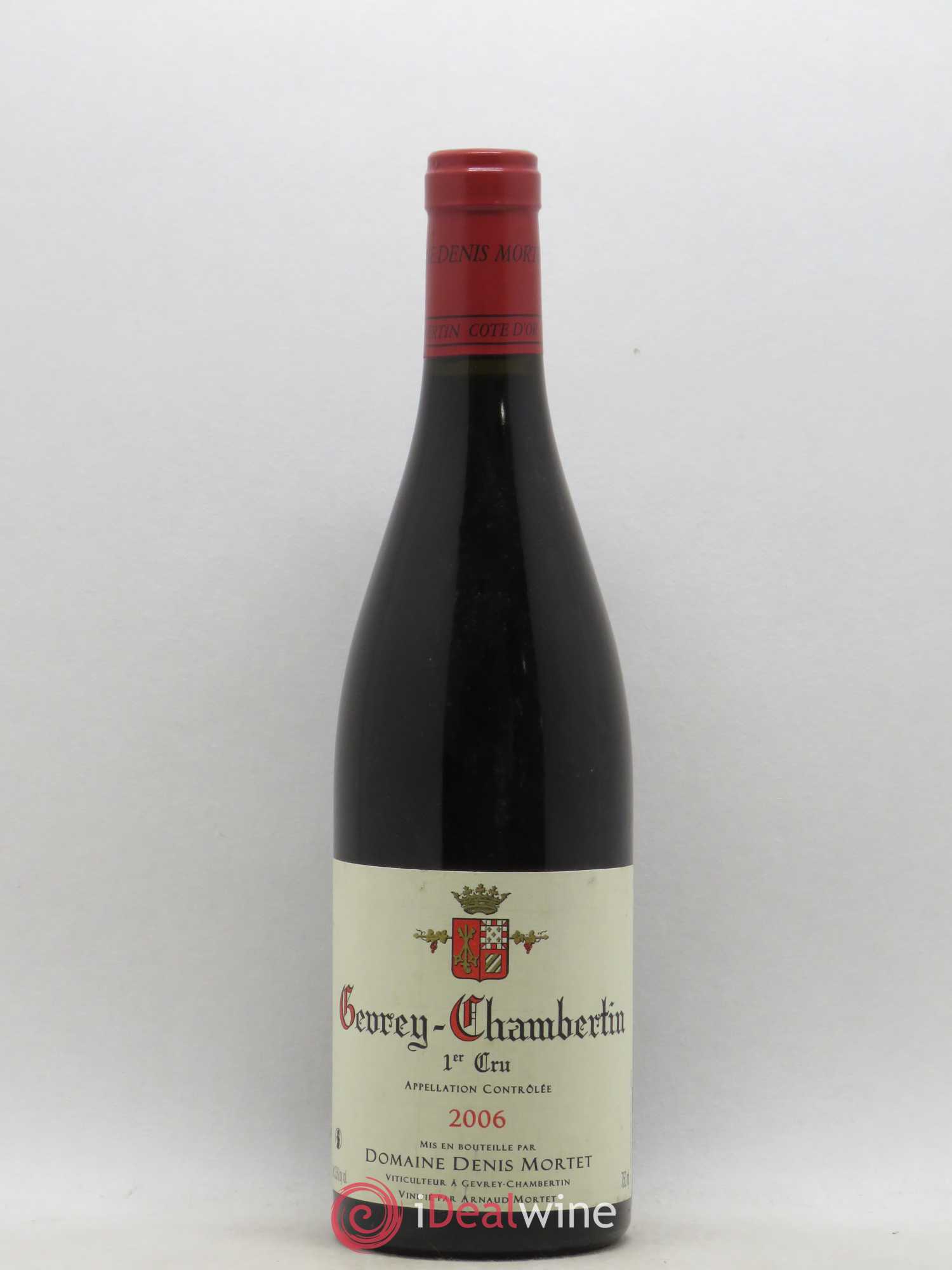 Gevrey-Chambertin 1er Cru Denis Mortet (Domaine) 2006 - Lot de 1 bouteille - 0