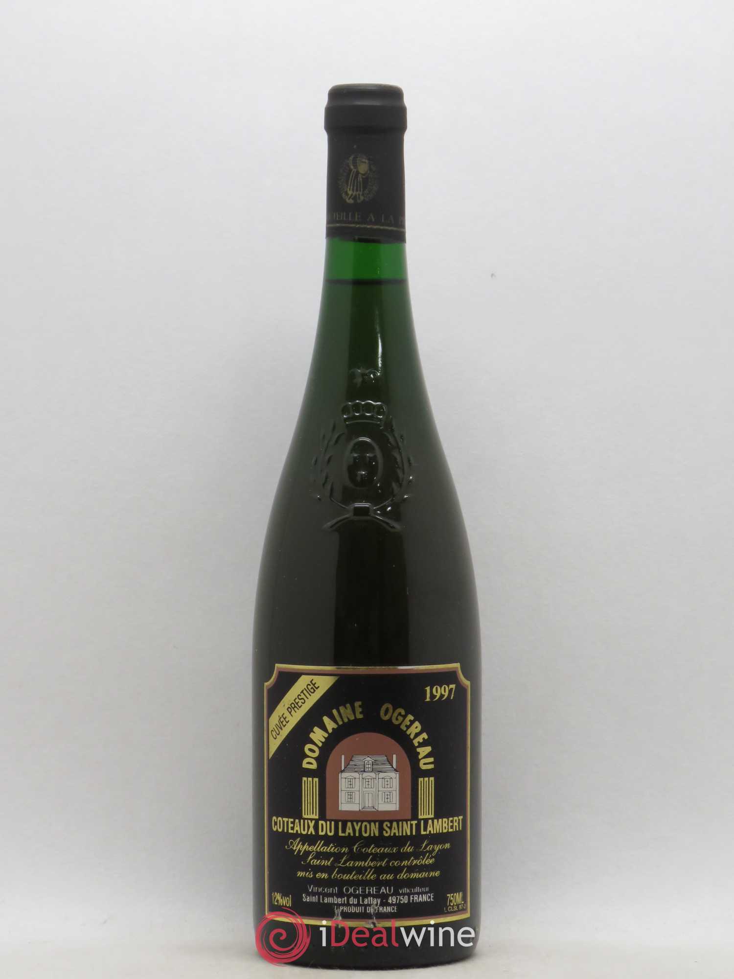 Coteaux du Layon Saint-Lambert Cuvée Prestige Domaine Ogereau 1997 - Lotto di 1 bottiglia - 0