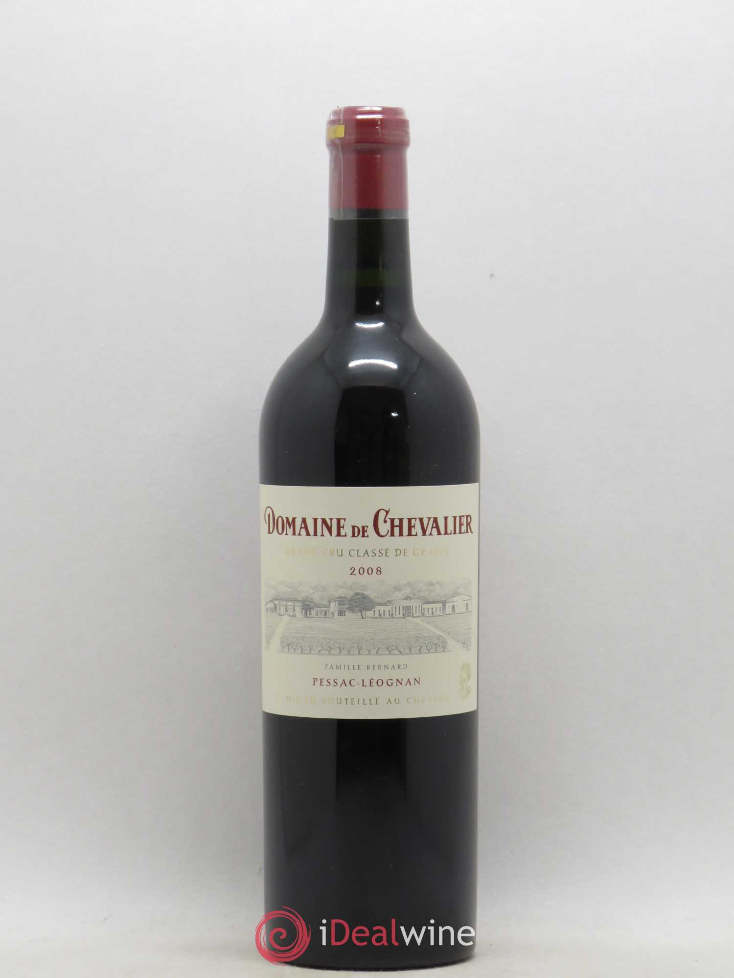 Domaine de Chevalier Cru Classé de Graves 2008 - Lot de 1 bouteille - 0
