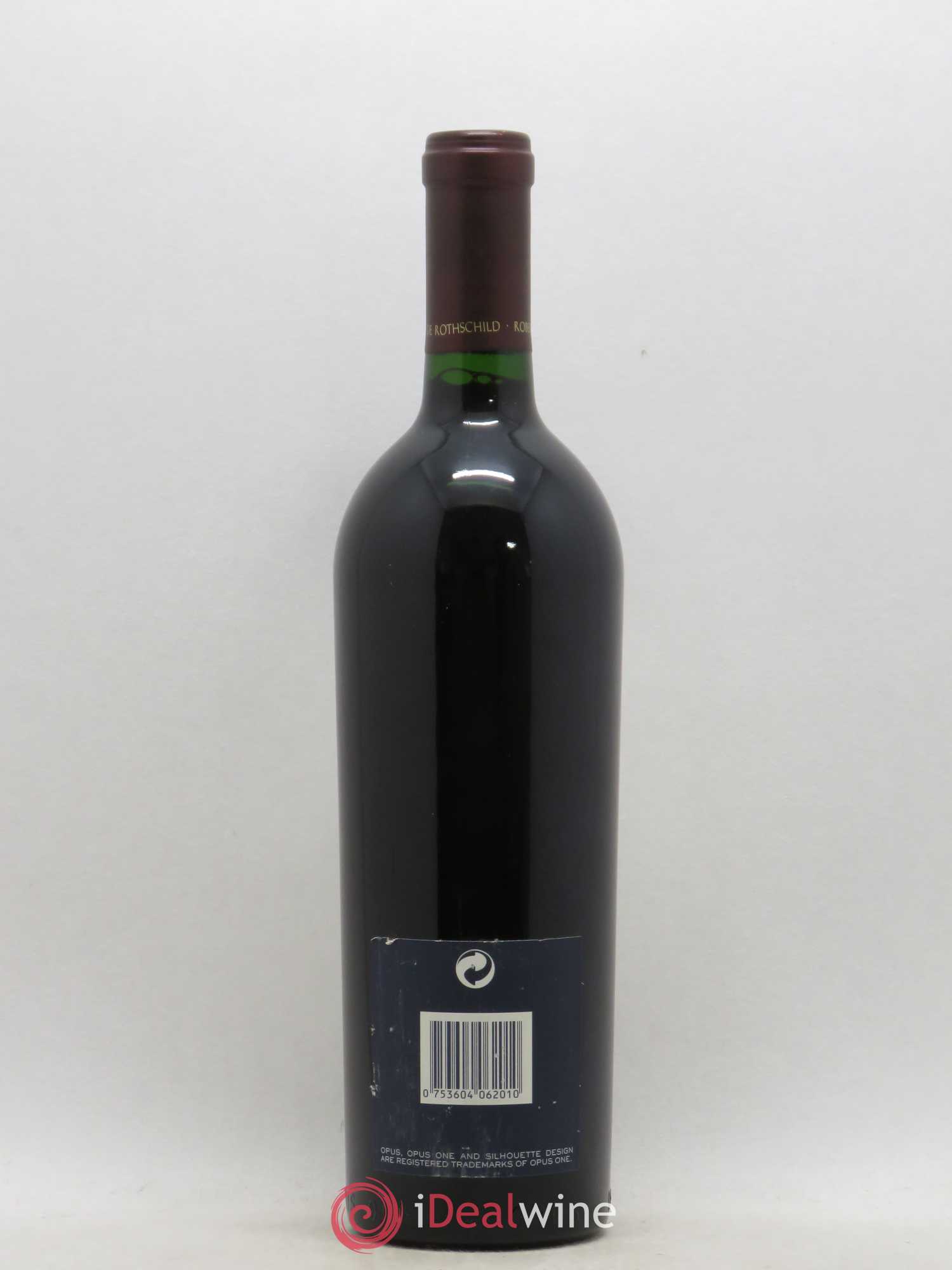 Napa Valley Opus One Robert Mondavi 2001 - Lot de 1 bouteille - 1