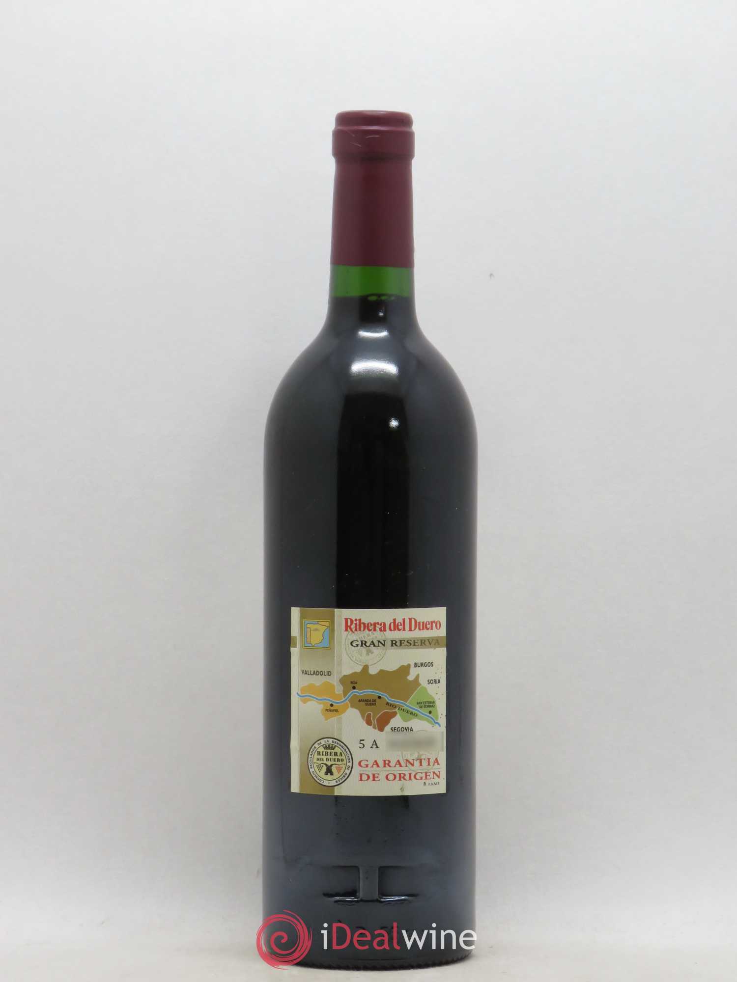 Ribera Del Duero DO Vega Sicilia Unico Famille Alvarez 1990 - Lot de 1 bouteille - 1
