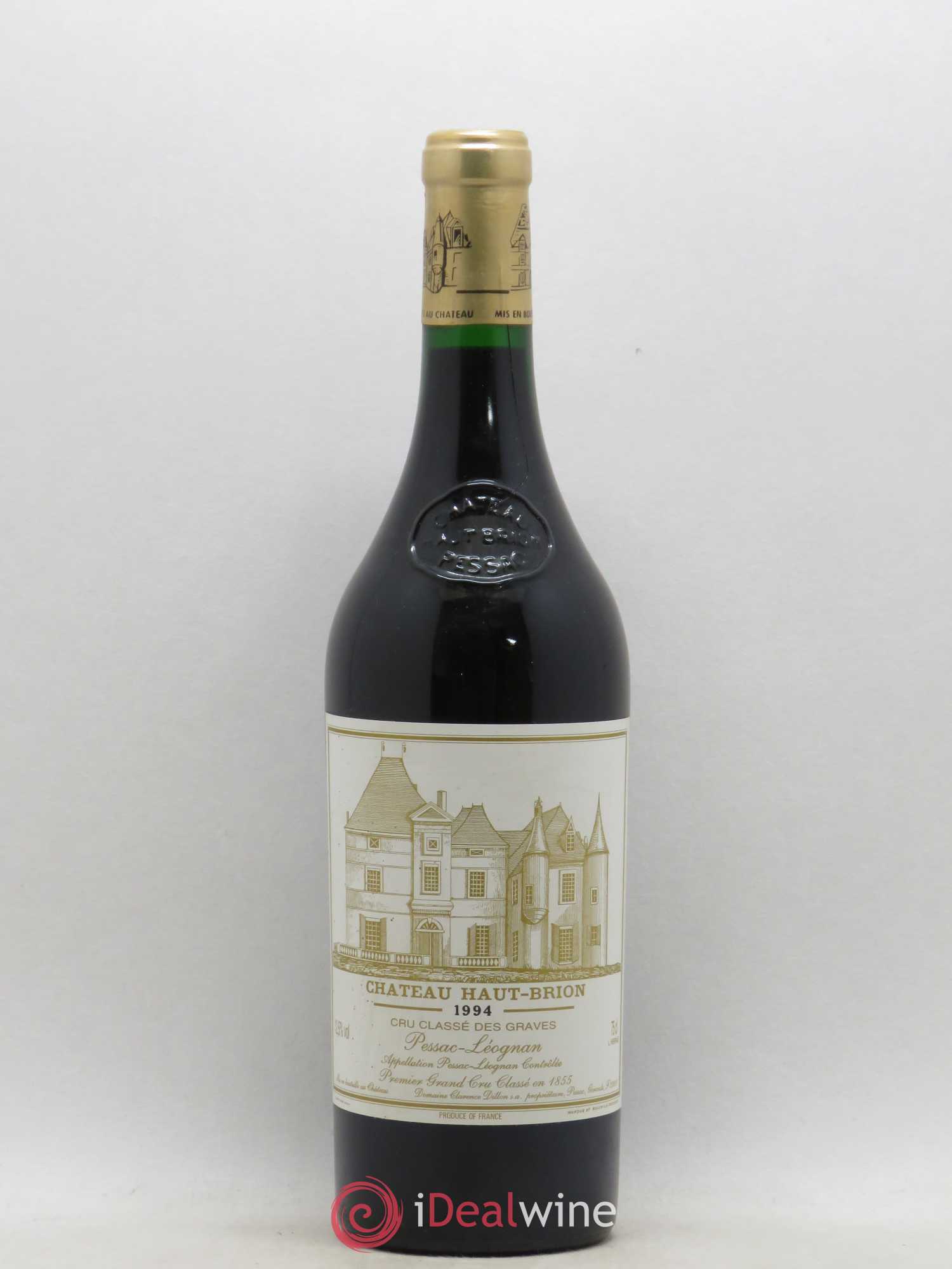 Château Haut Brion 1er Grand Cru Classé 1994 - Lot de 1 bouteille - 0