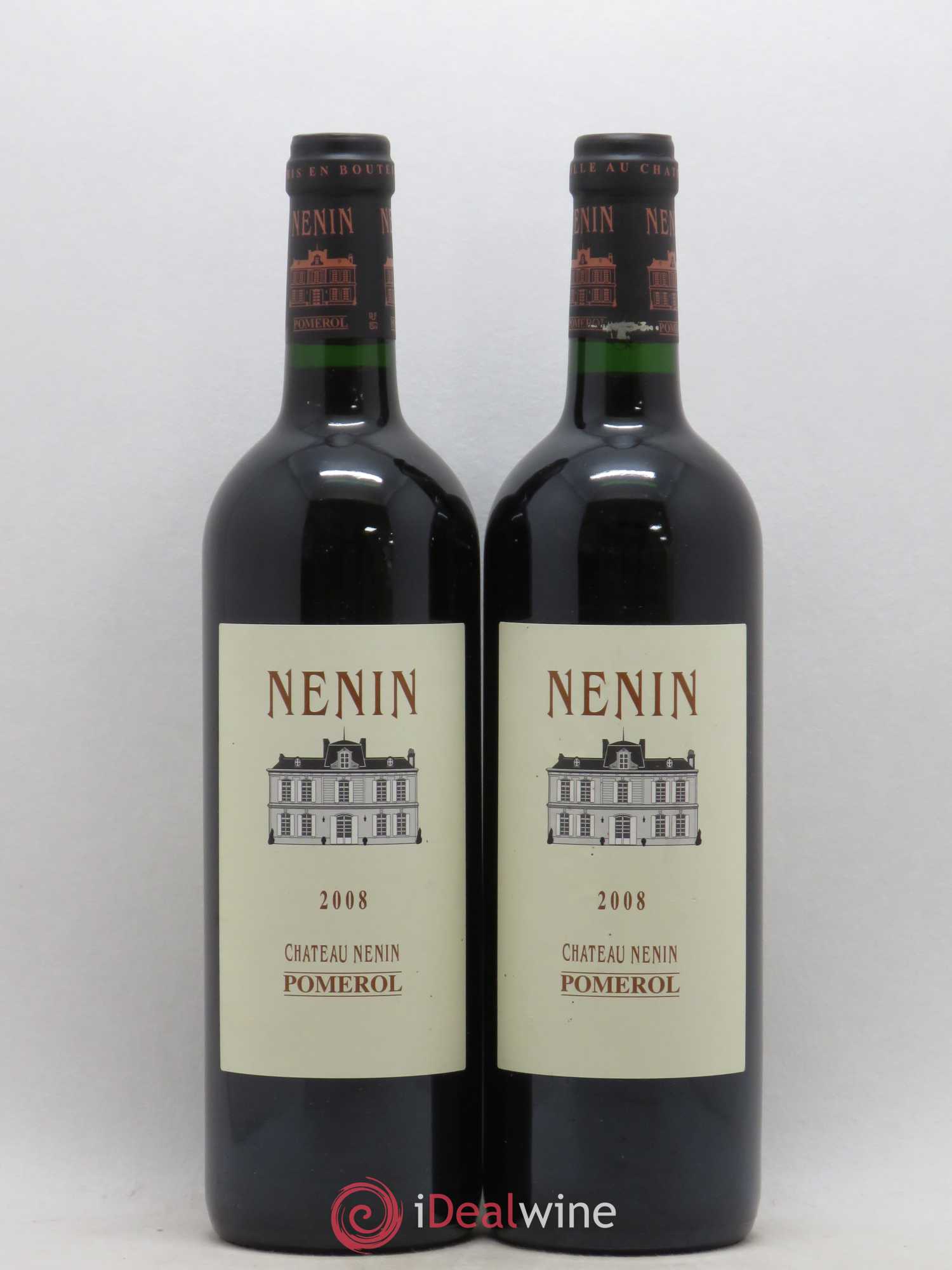 Château Nenin 2008 - Lot de 2 bouteilles - 0