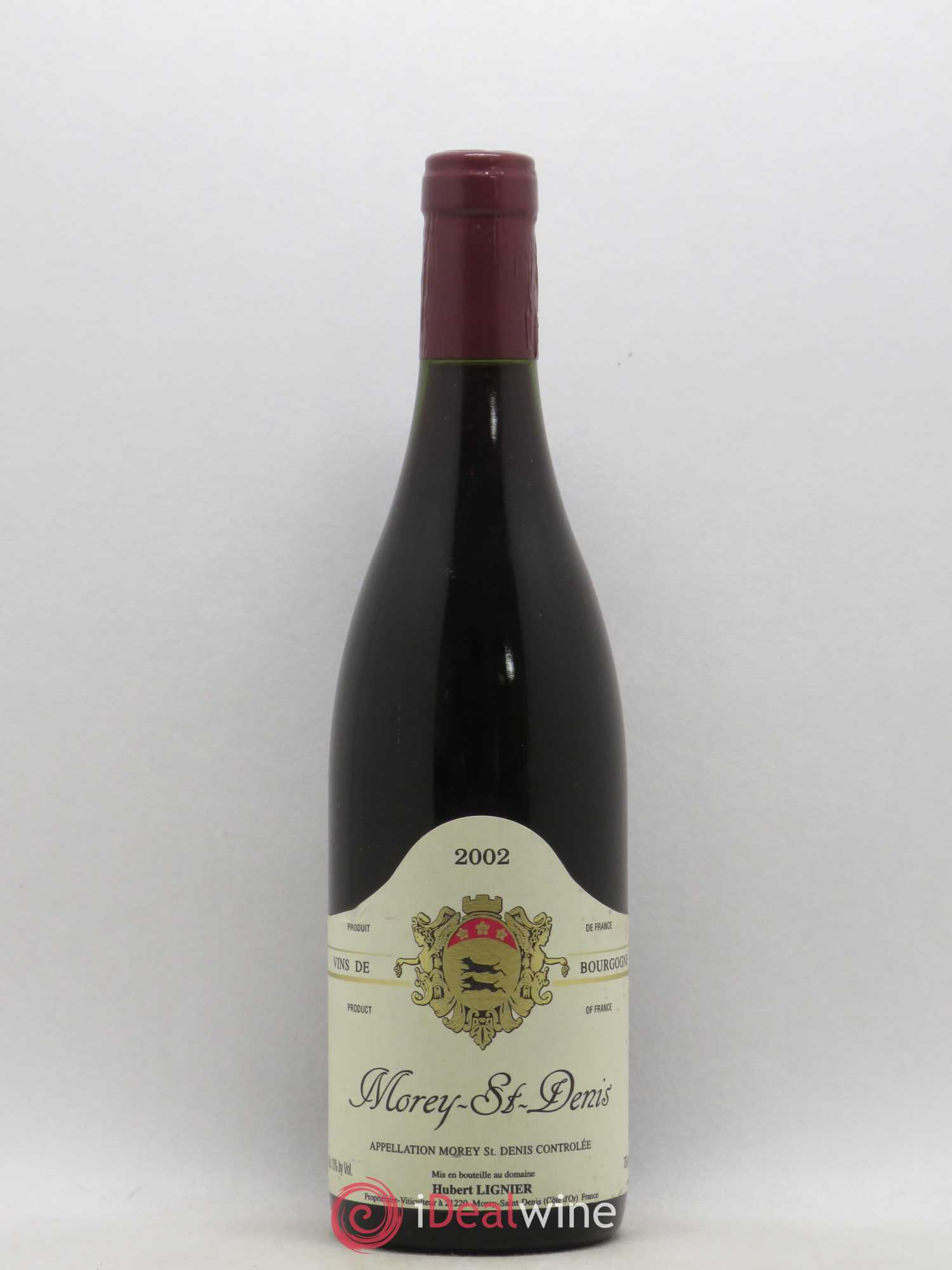 Morey-Saint-Denis Hubert Lignier (Domaine) 2002 - Lot de 1 bouteille - 0