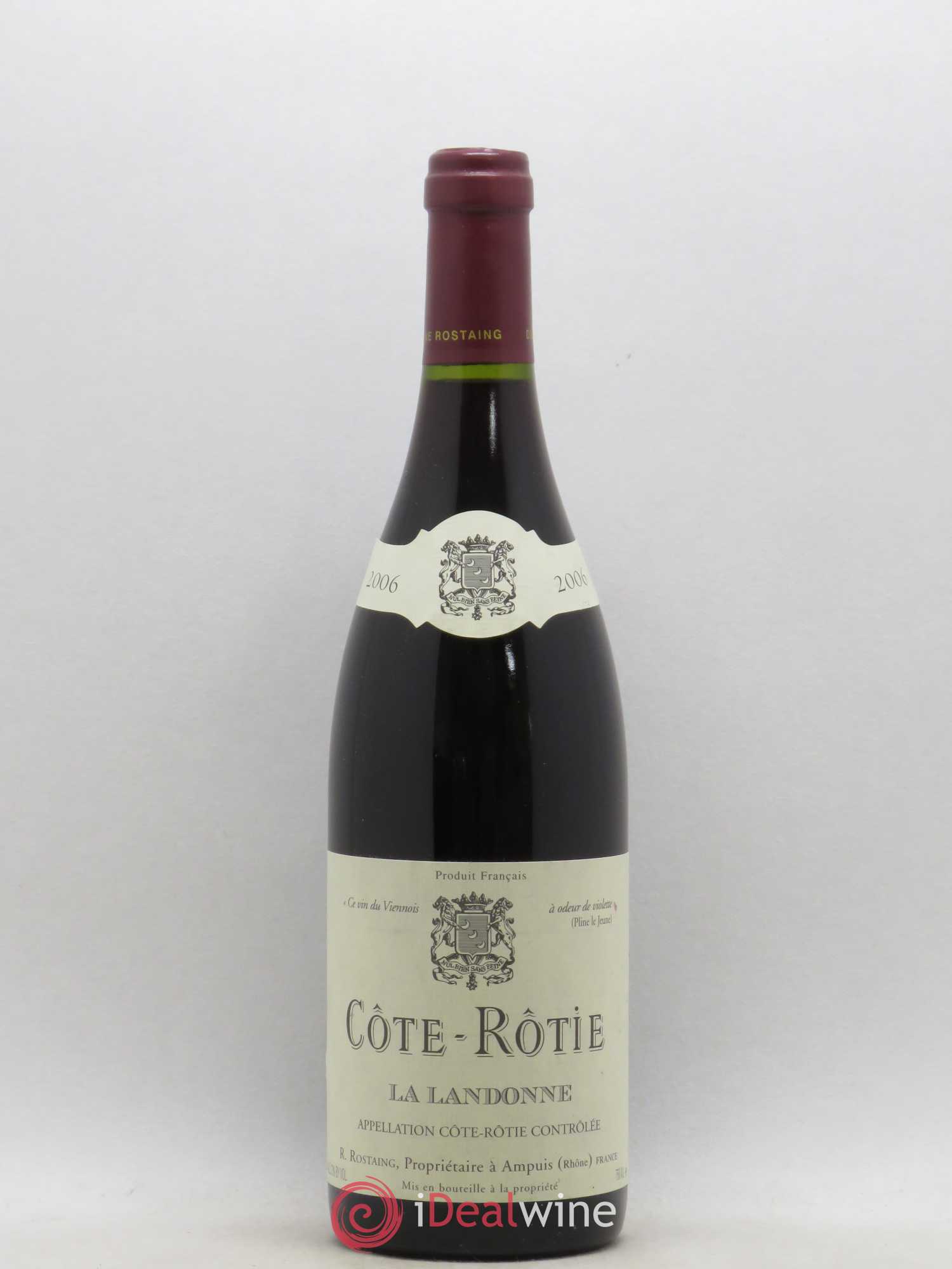 Côte-Rôtie La Landonne René Rostaing 2006 - Posten von 1 Flasche - 0