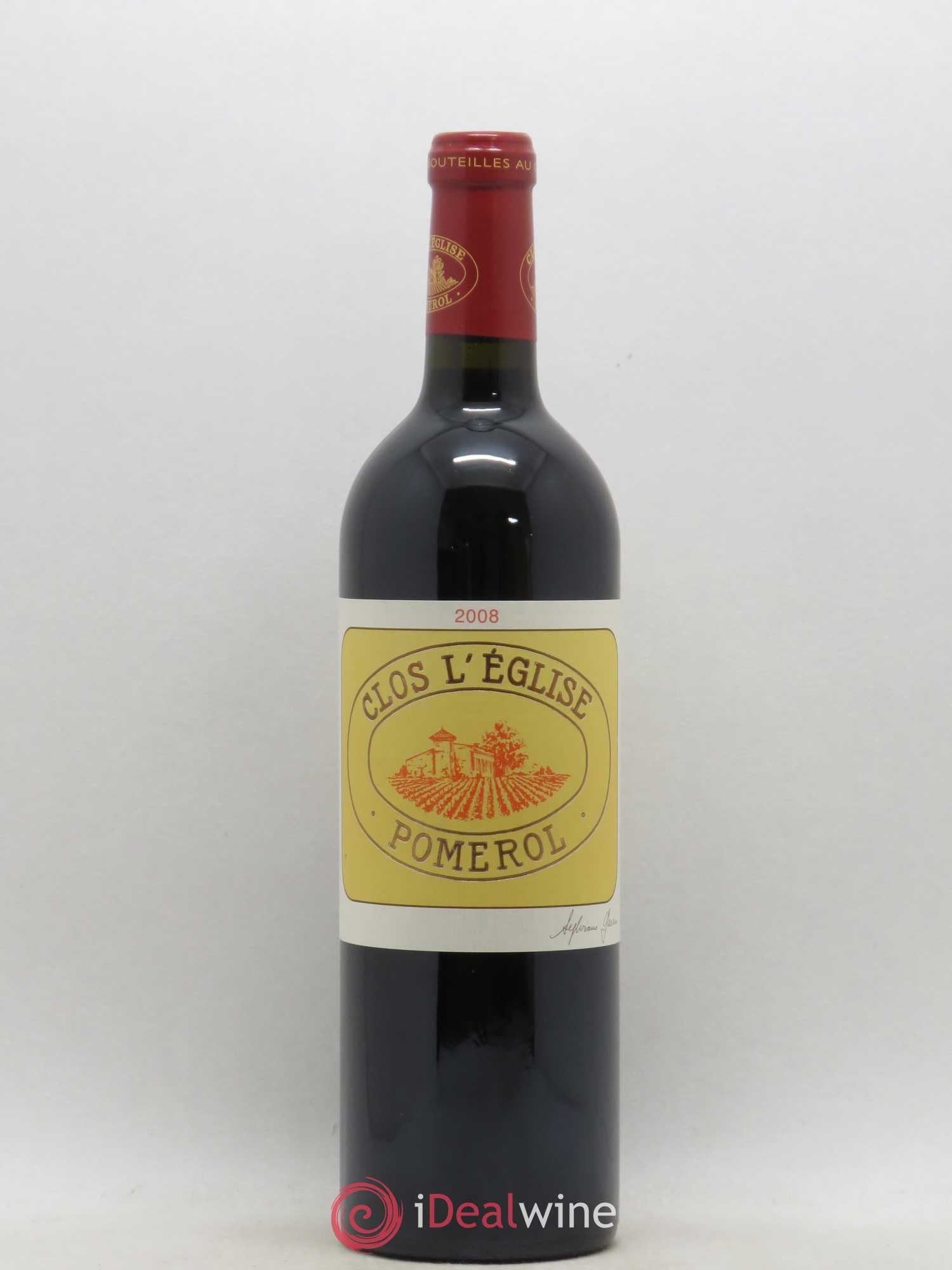 Clos l'Eglise 2008 - Lot de 1 bouteille - 0